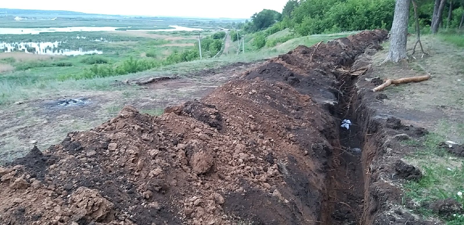 В мензелинском парке имени Ленина началось строительство по российскому гранту