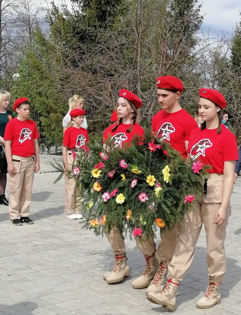 В Мензелинске прошёл молодёжный митинг