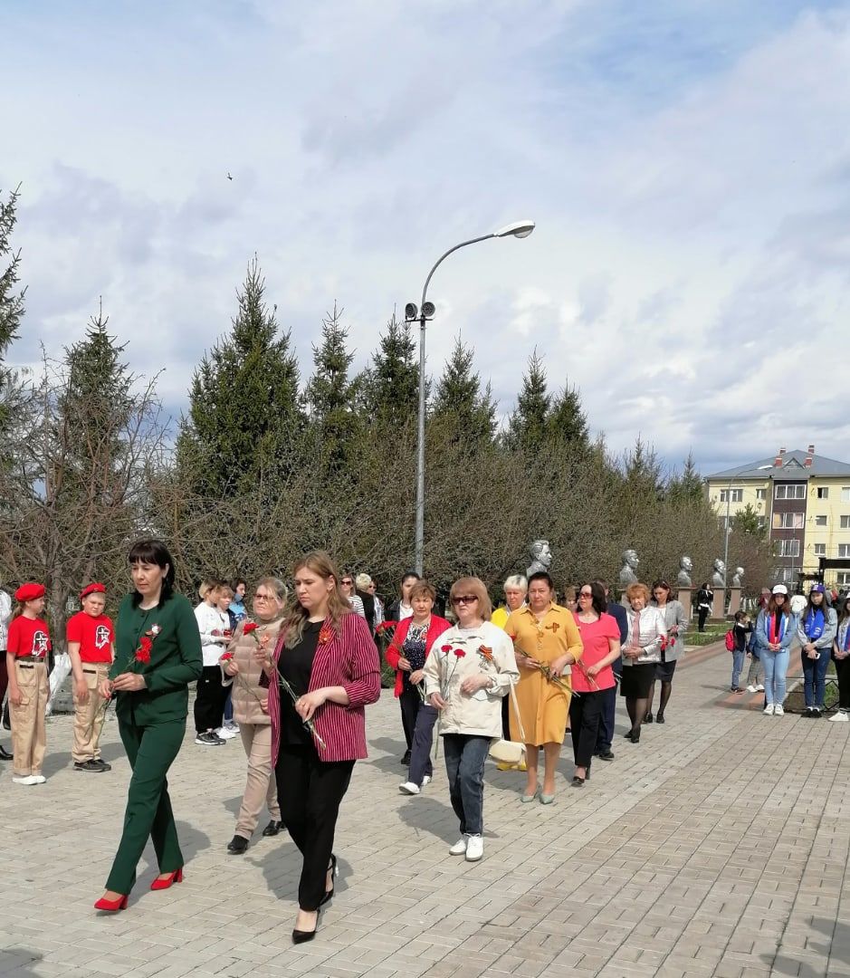 В Мензелинске прошёл молодёжный митинг