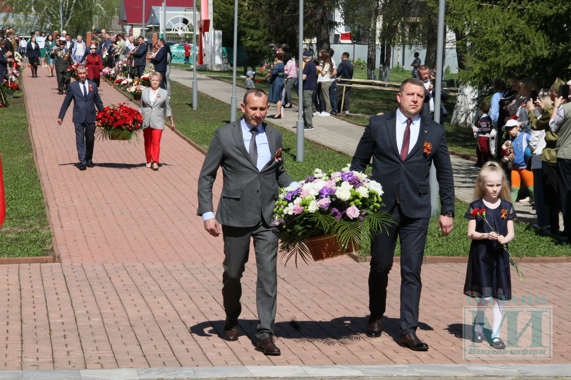 Праздник 9 Мая в Мензелинске прошел душевно и тепло