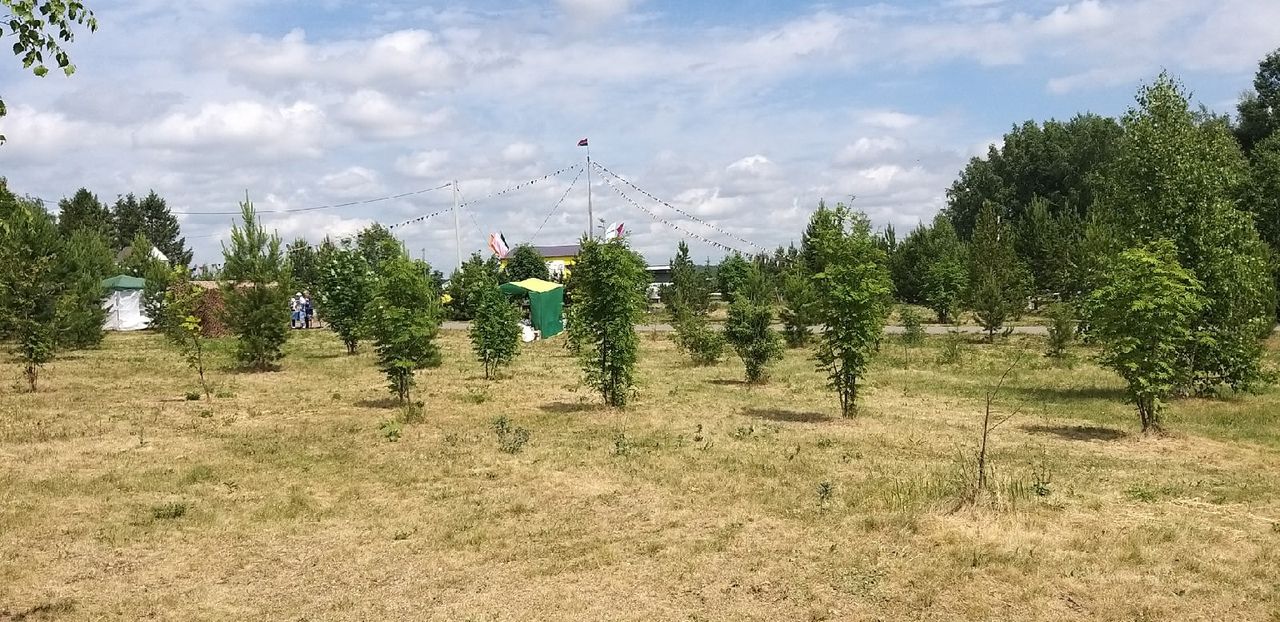 Старт Сабантуям в Мензелинском районе был дан в деревне Атрякле