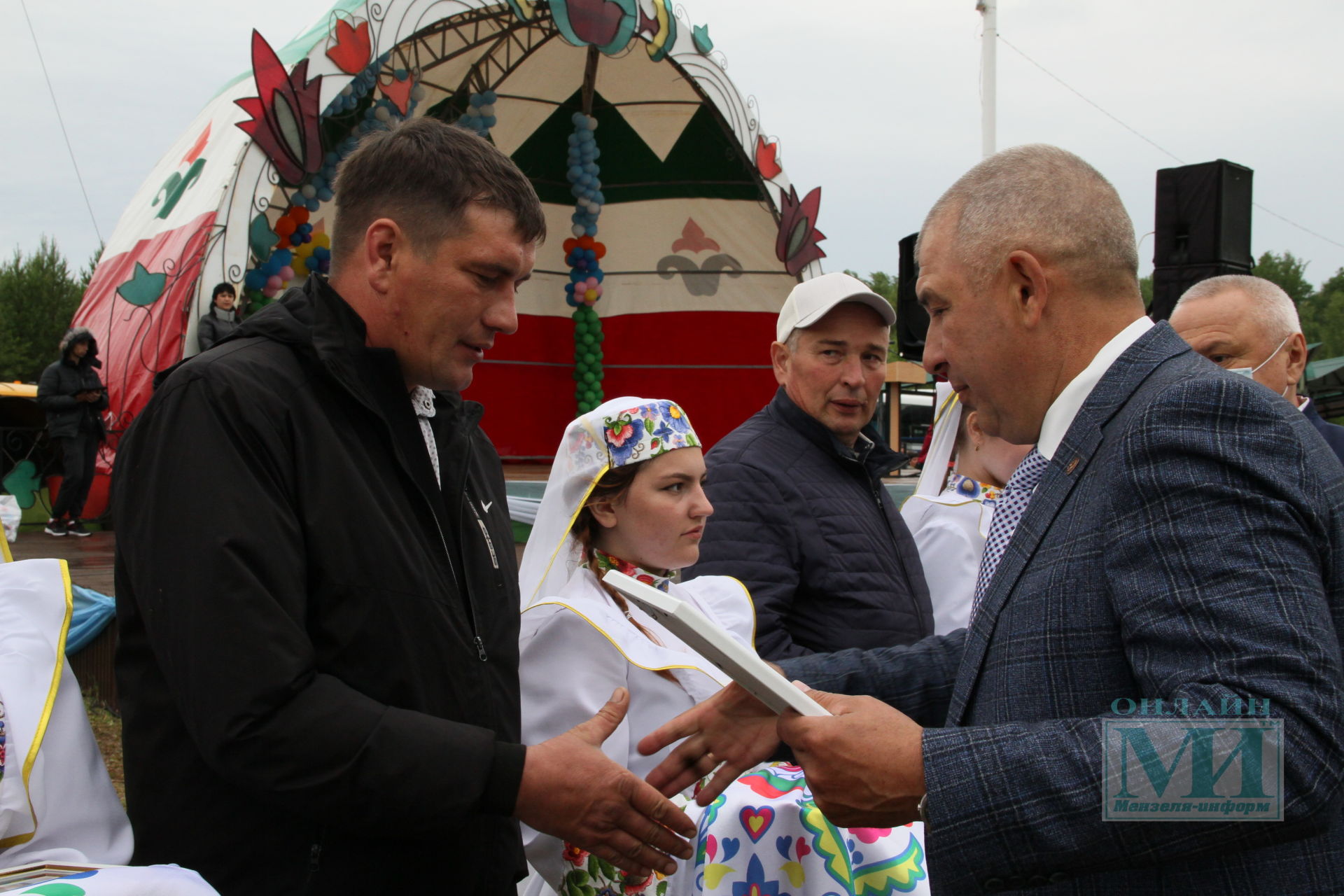 В Мензелинске отшумел Сабантуй