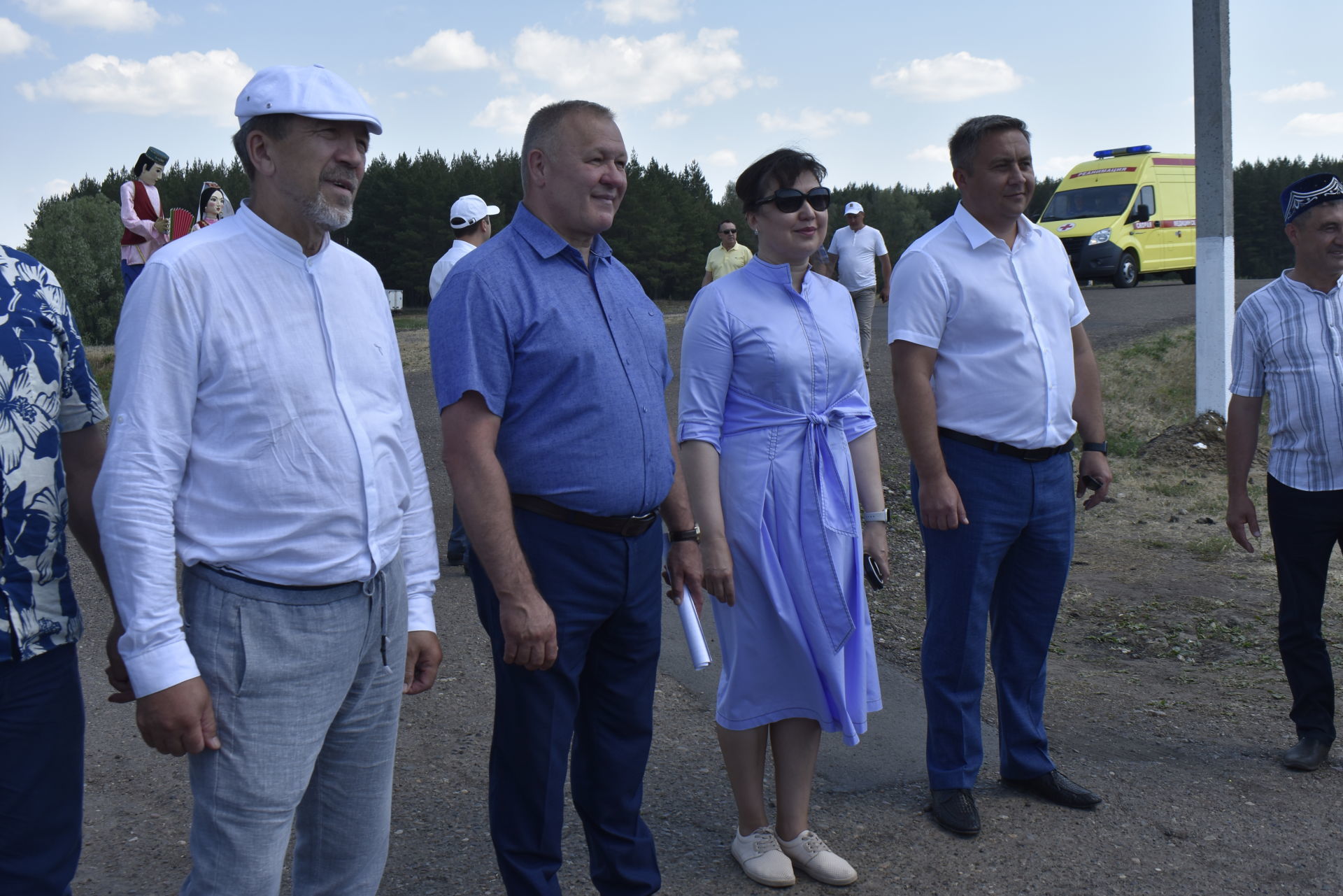 Артисты Мензелинского театра сильнее всех