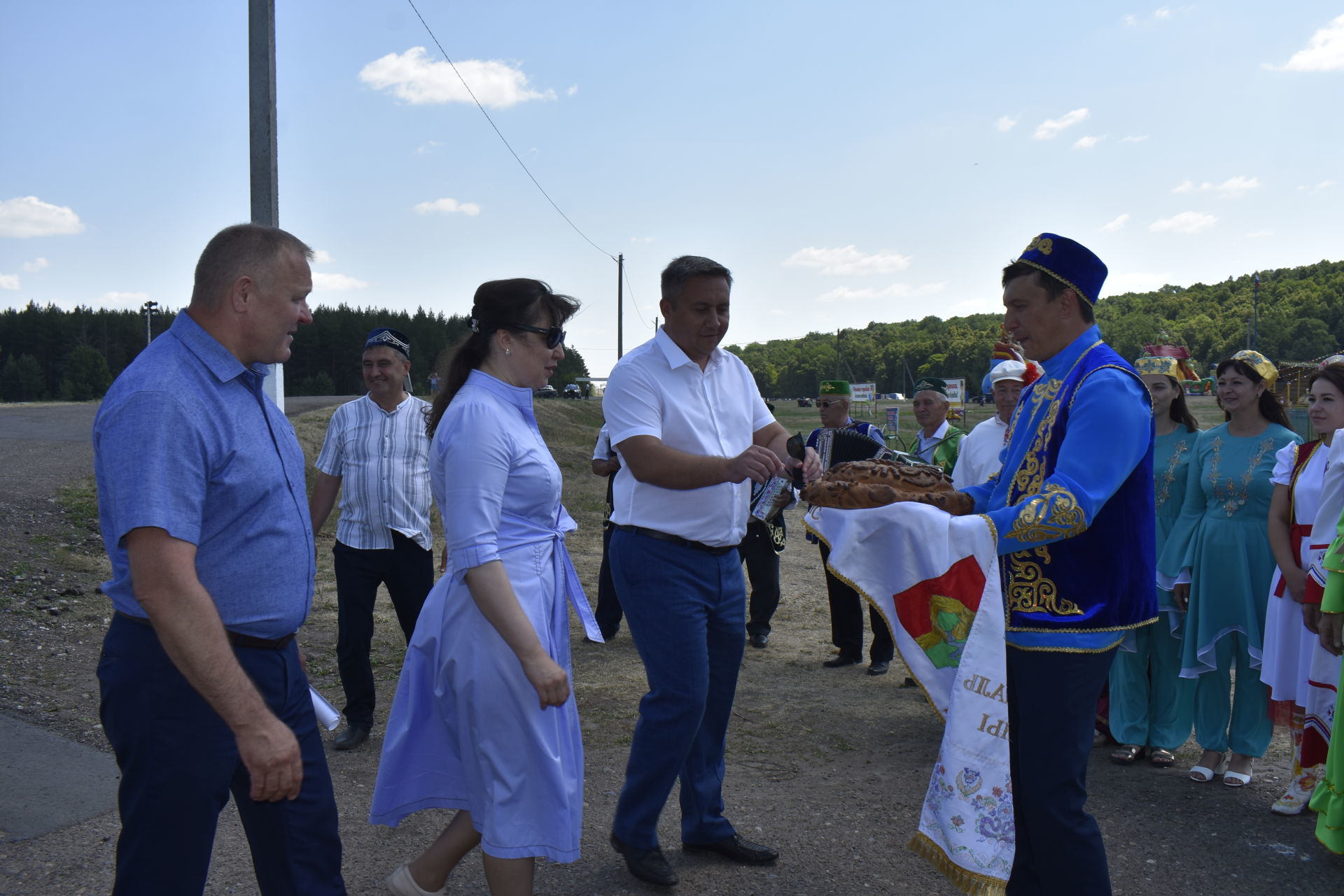 Артисты Мензелинского театра сильнее всех