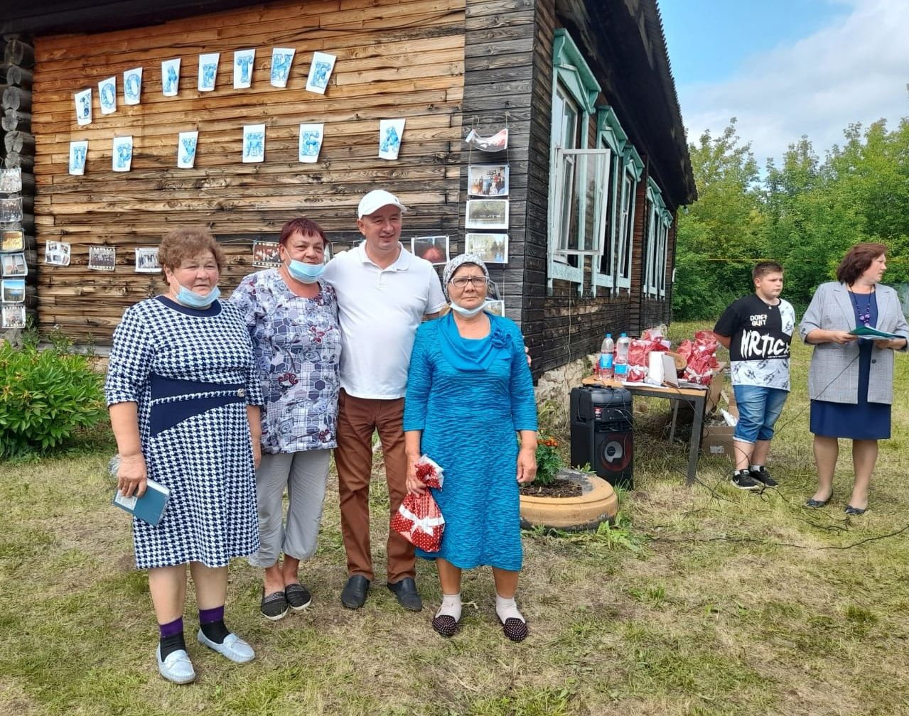 В Мензелинском районе отметили 100-летие деревни Дружба