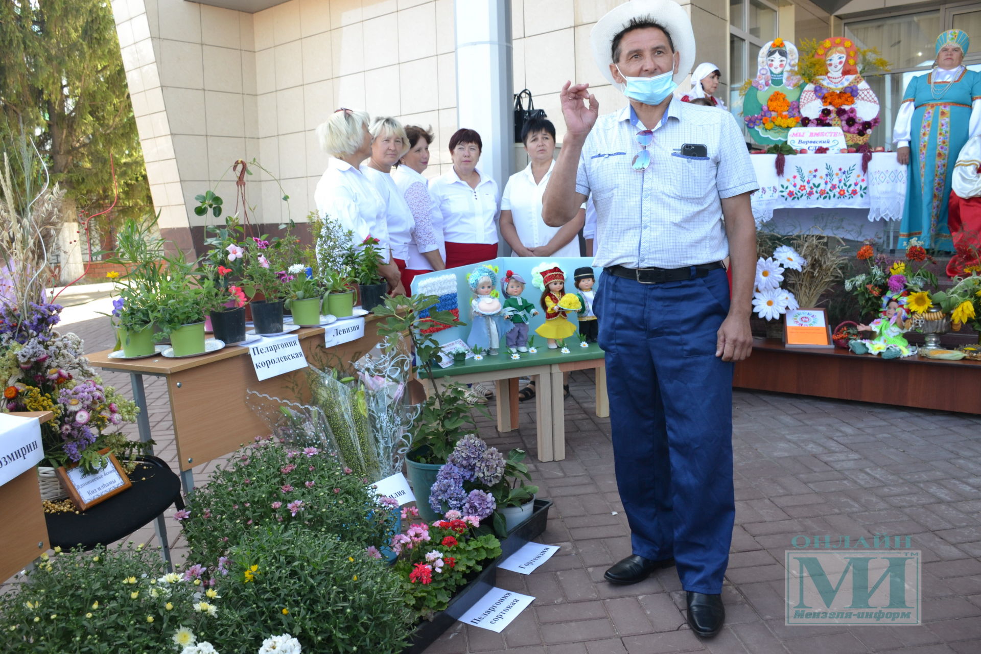 Красиво, как цветы, живет родина моя Татарстан!