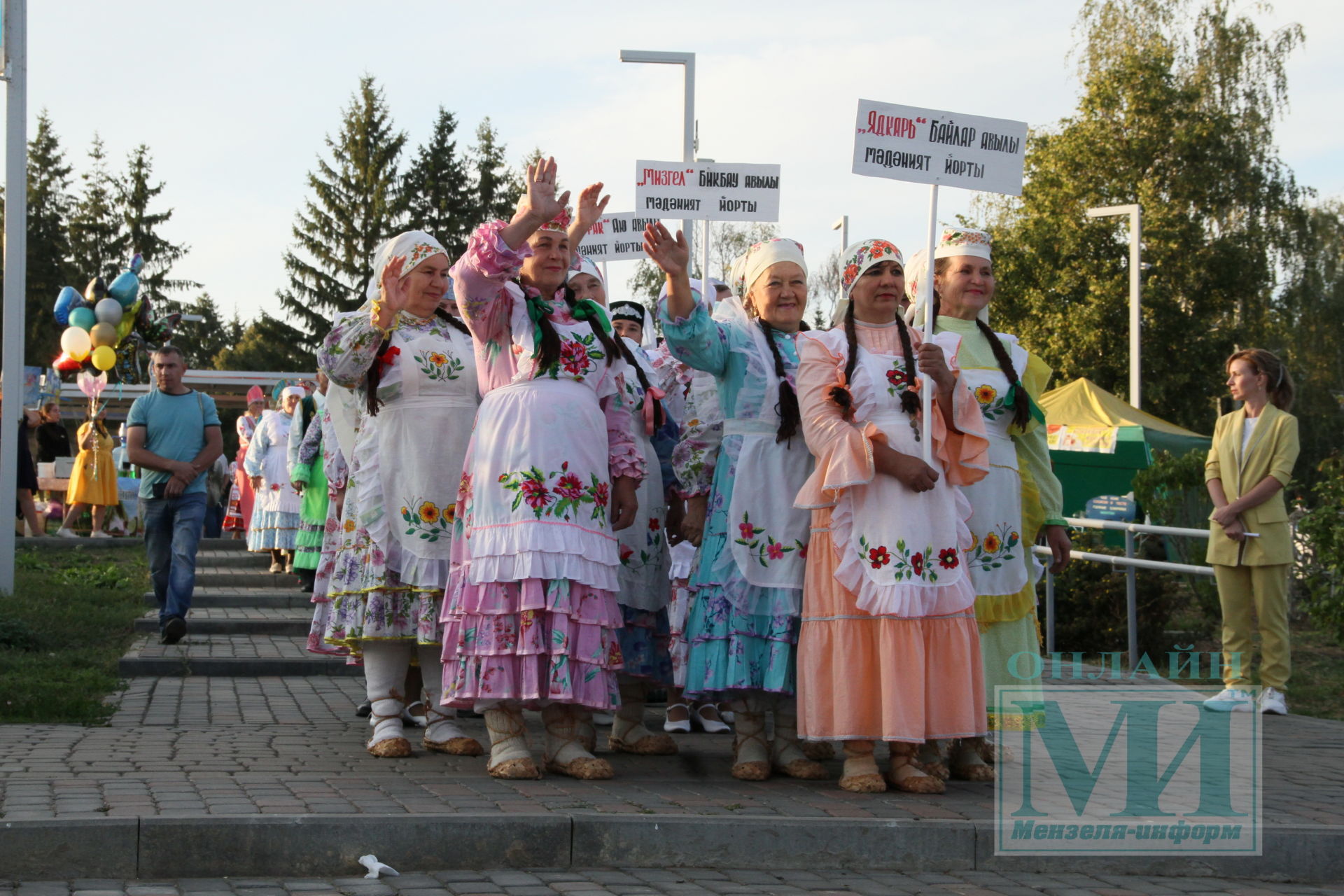 В Мензелинском районе День Республики отметили с размахом