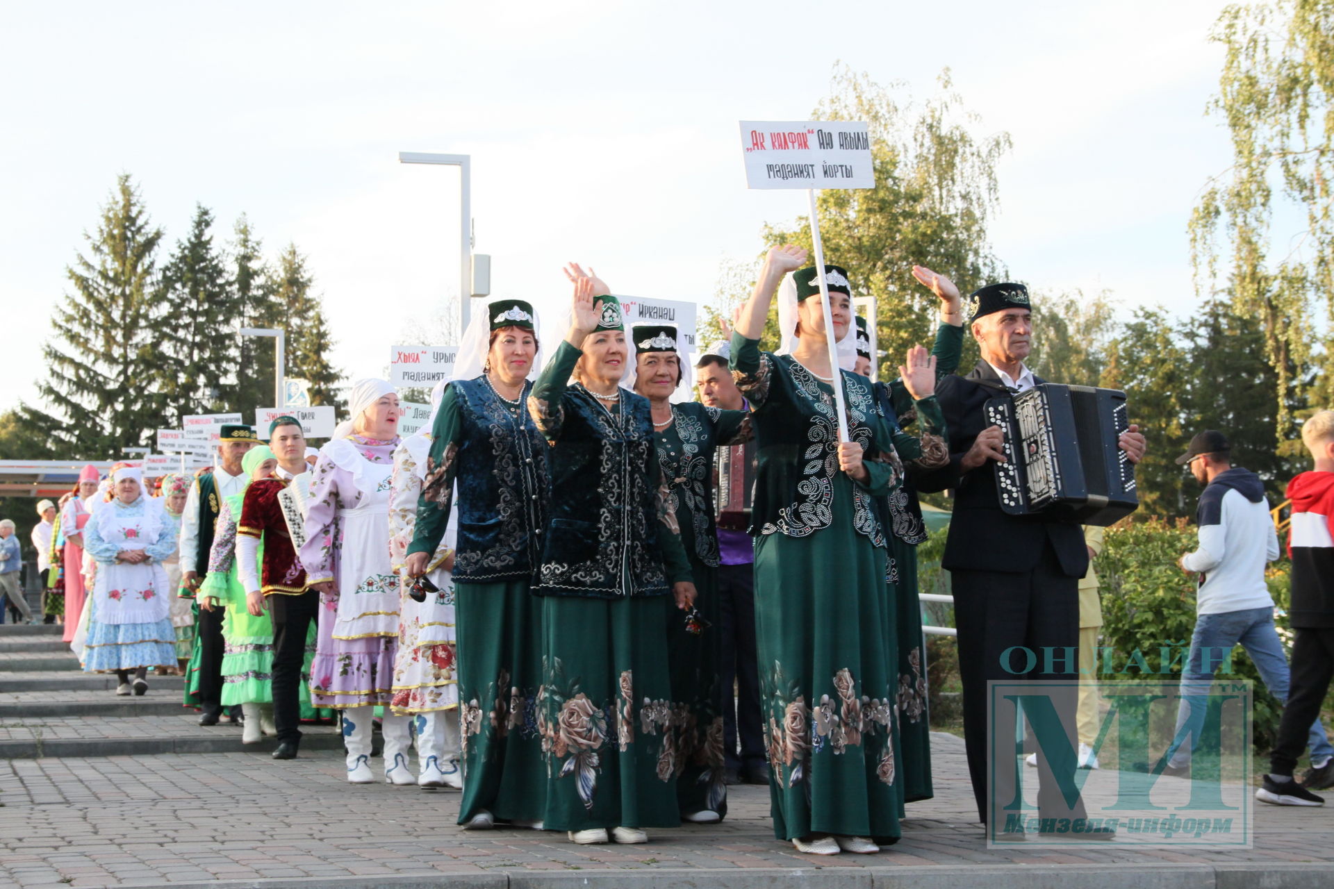 В Мензелинском районе День Республики отметили с размахом