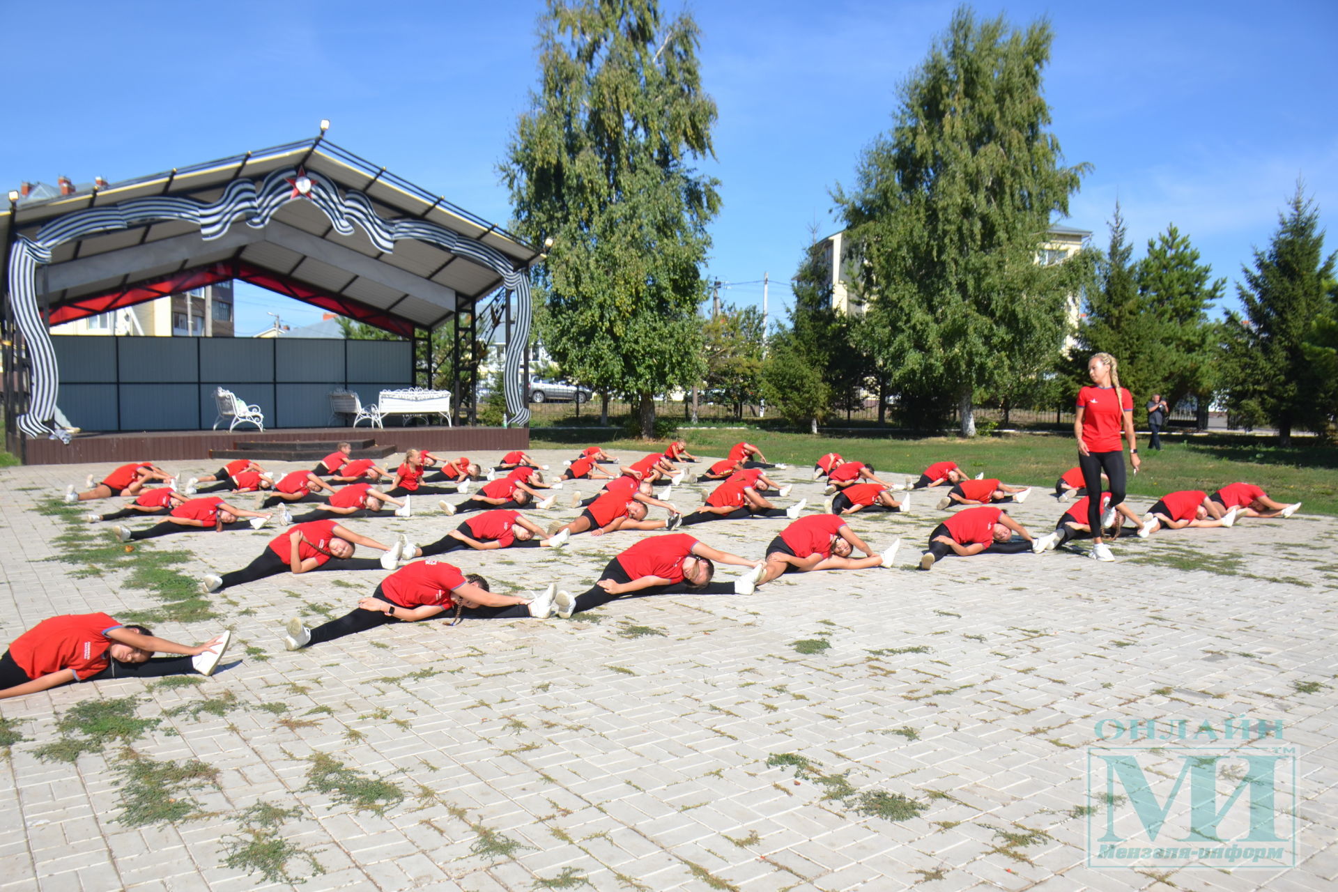 День Республики Татарстан в Мензелинске