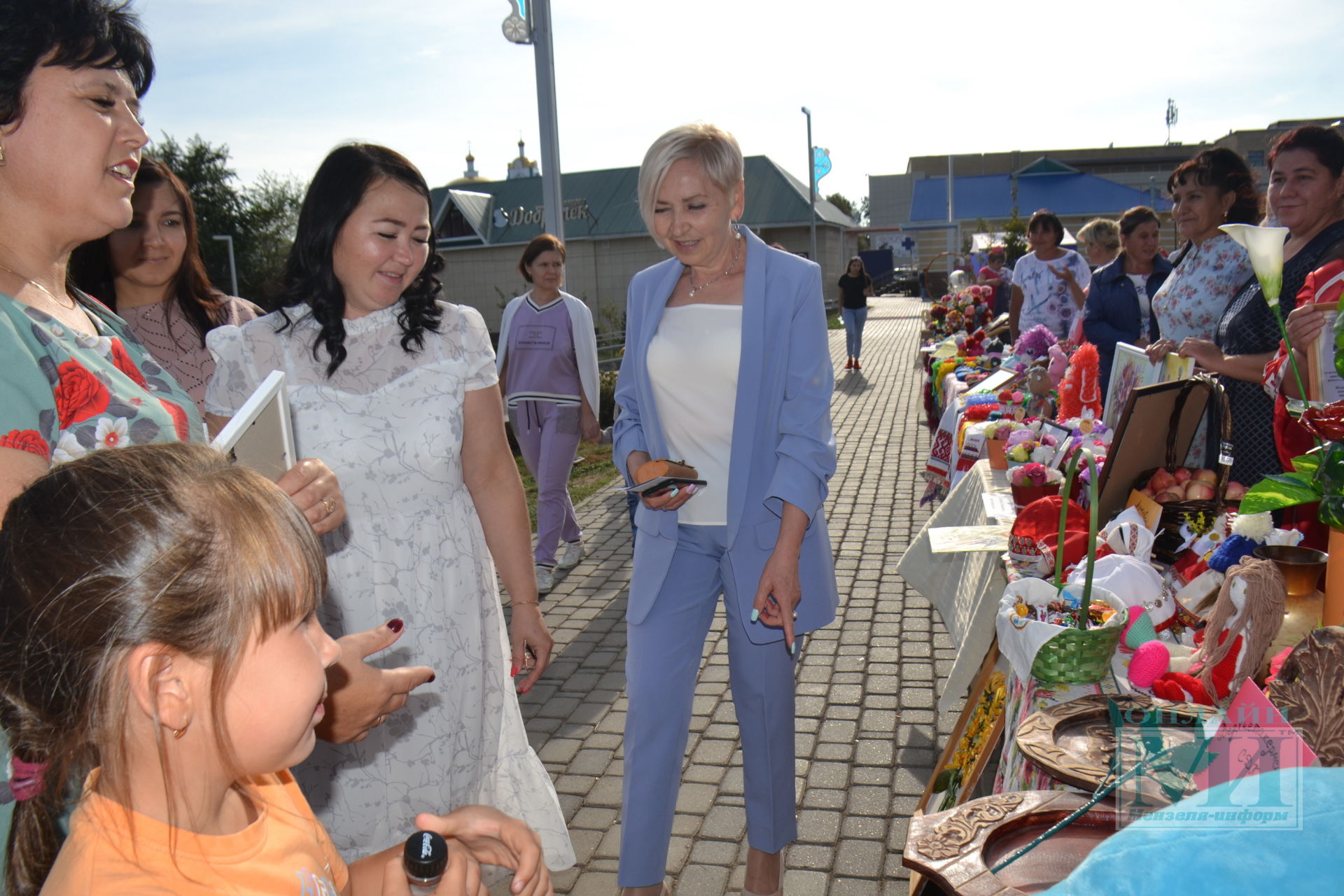 В Мензелинске прошла выставка изделий декоративно-прикладного искусства