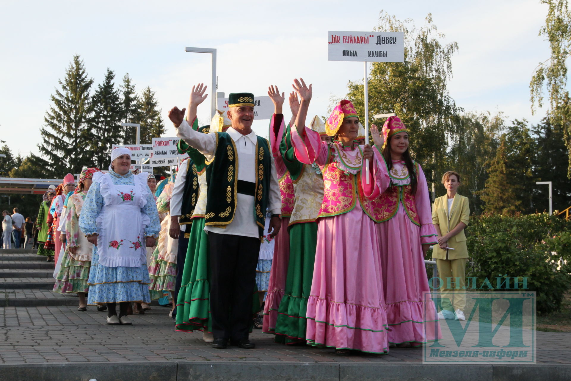 В Мензелинском районе День Республики отметили с размахом