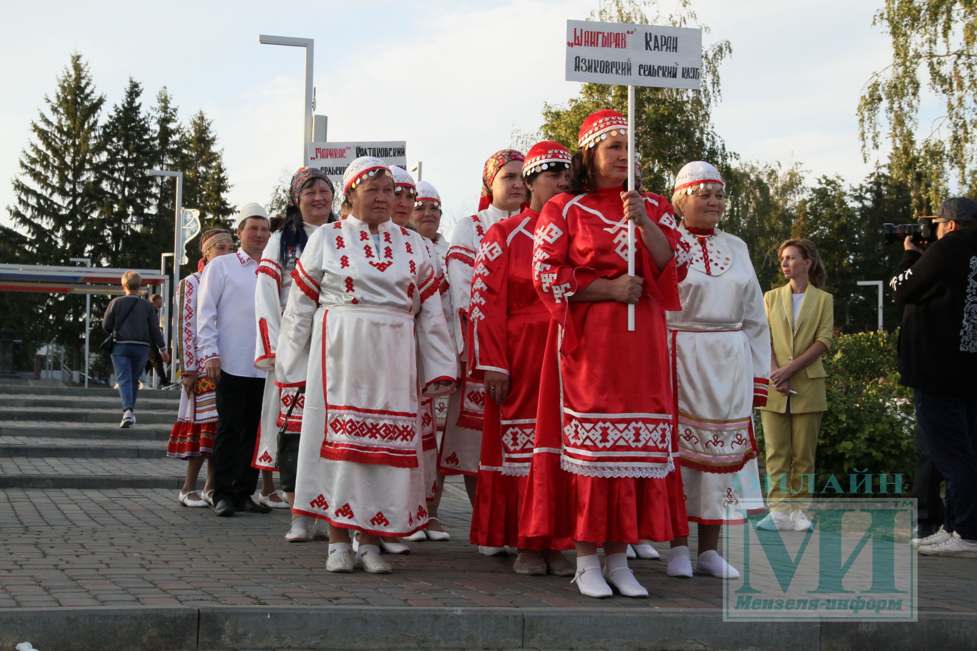 В Мензелинском районе День Республики отметили с размахом