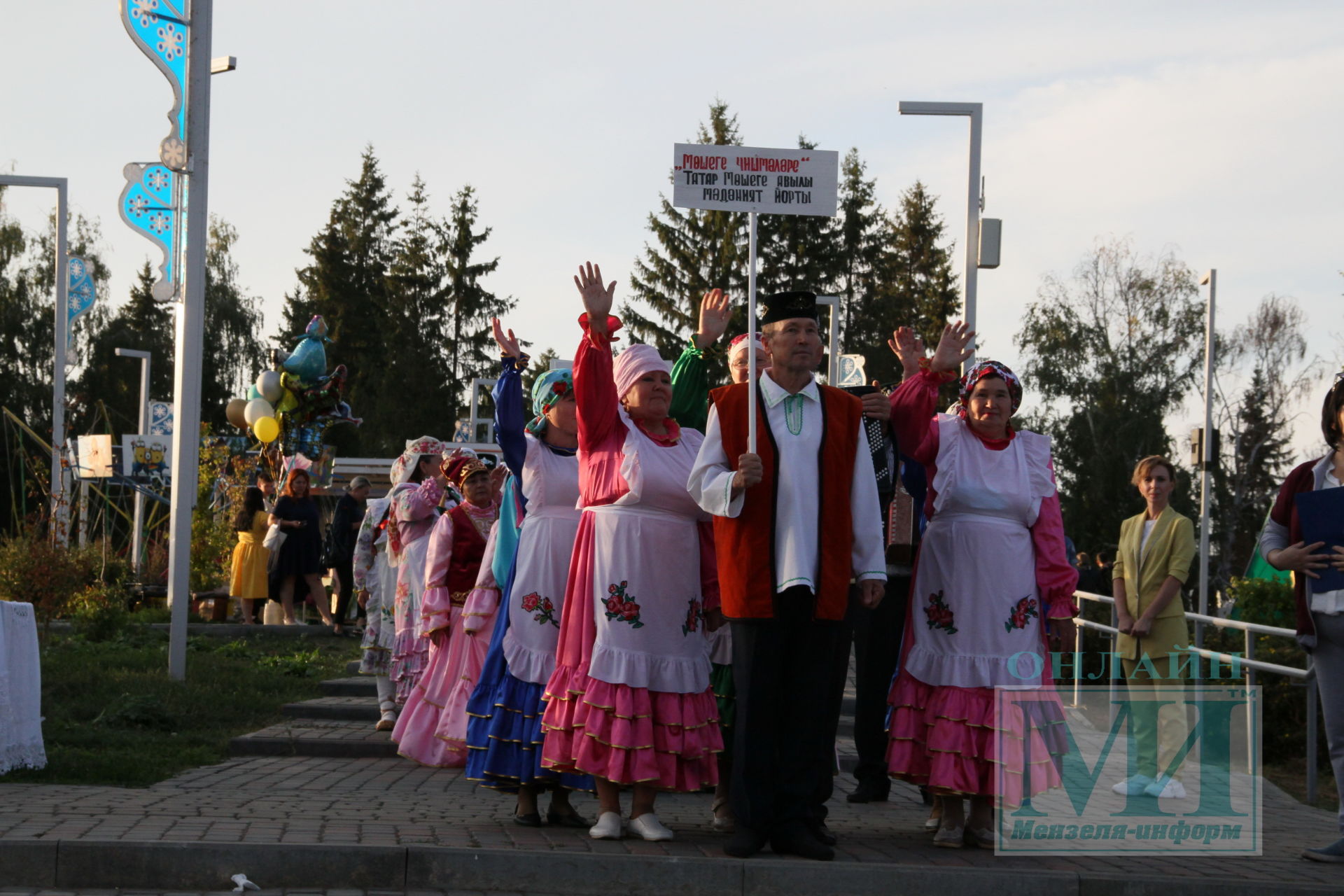 В Мензелинском районе День Республики отметили с размахом