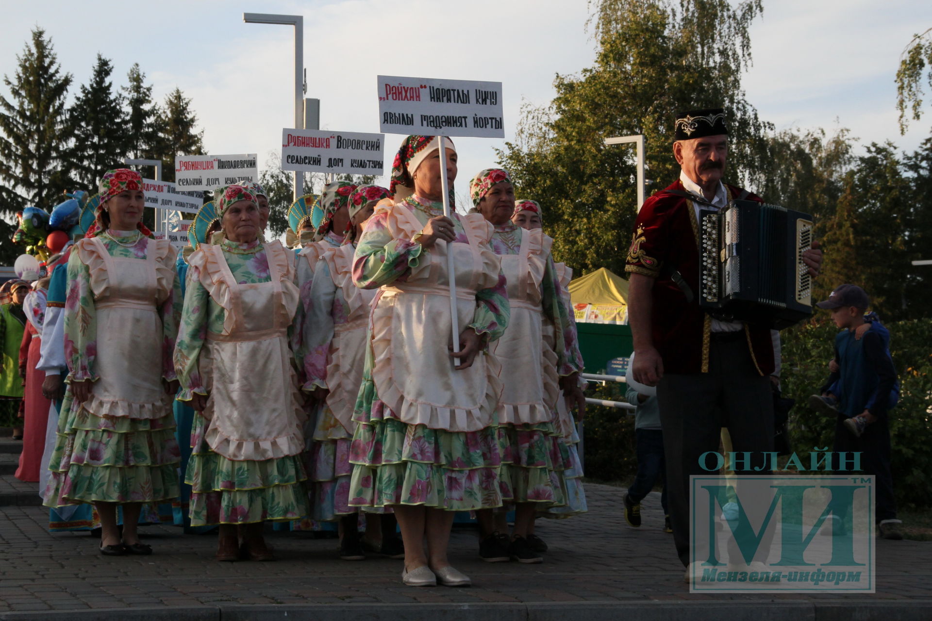 В Мензелинском районе День Республики отметили с размахом