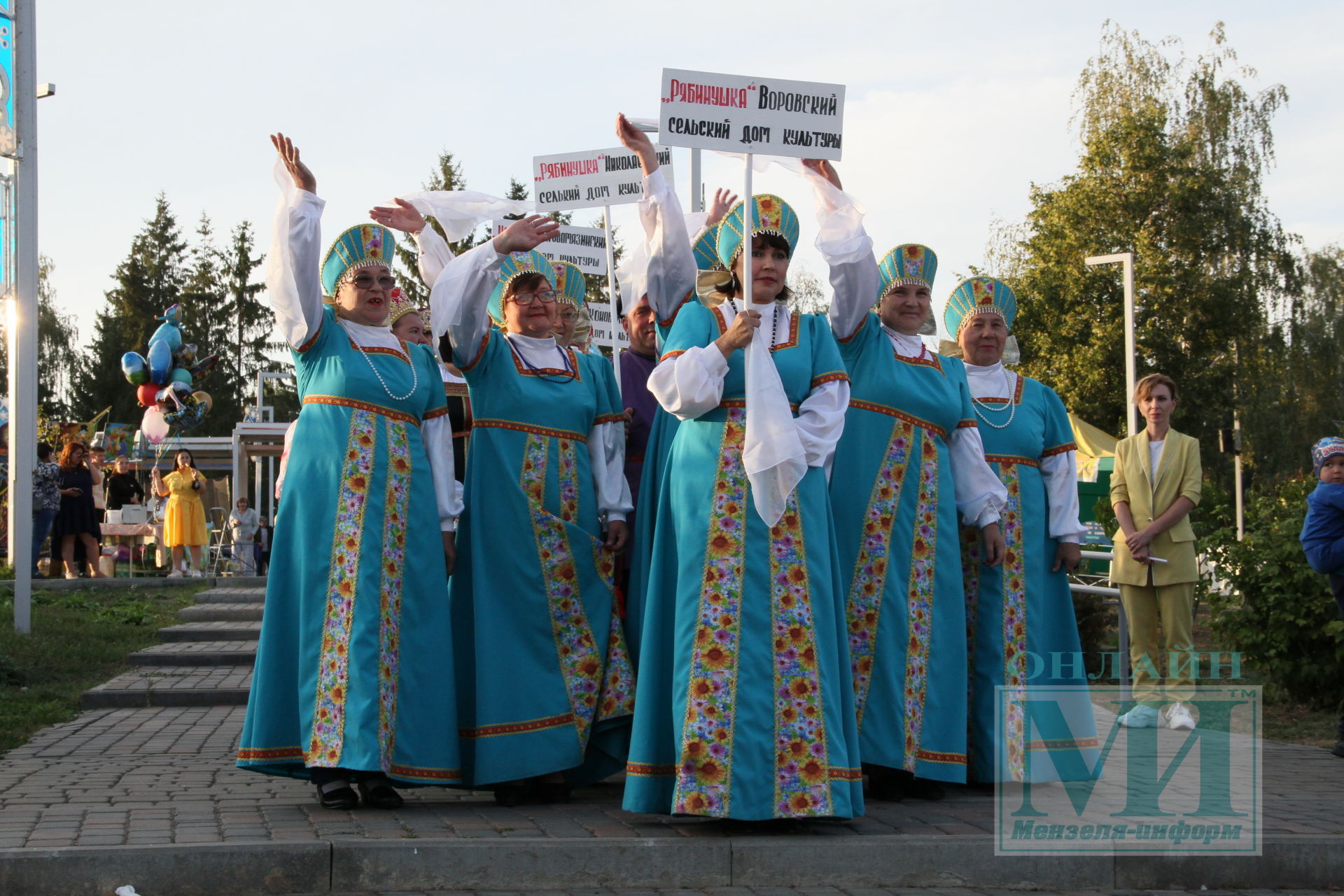 В Мензелинском районе День Республики отметили с размахом