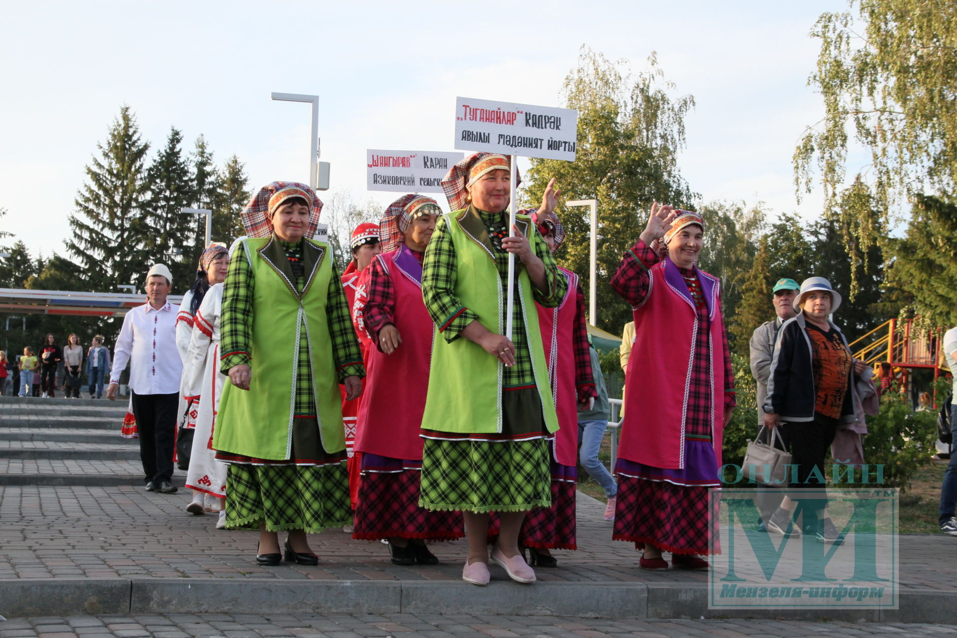 В Мензелинском районе День Республики отметили с размахом