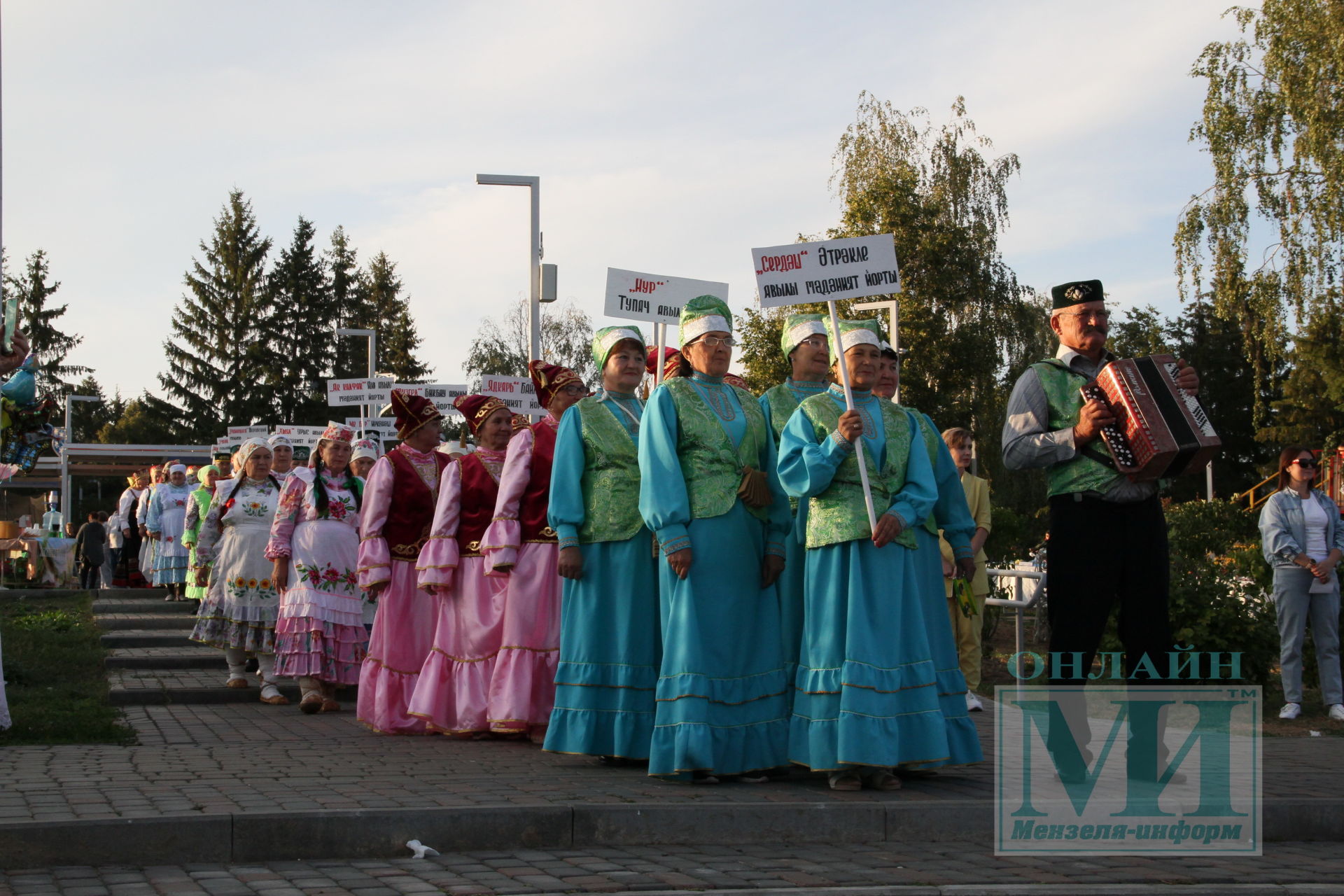 В Мензелинском районе День Республики отметили с размахом