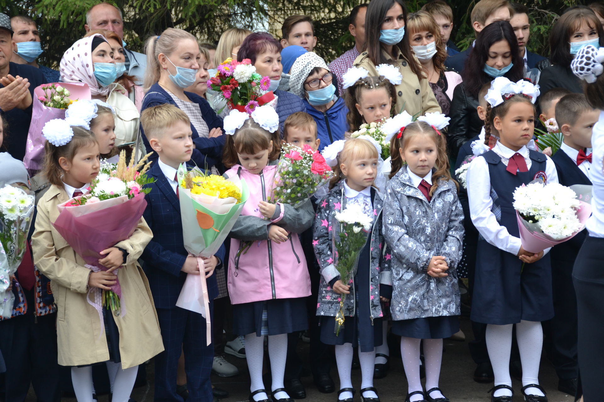 Созданы все условия для получения основательного образования