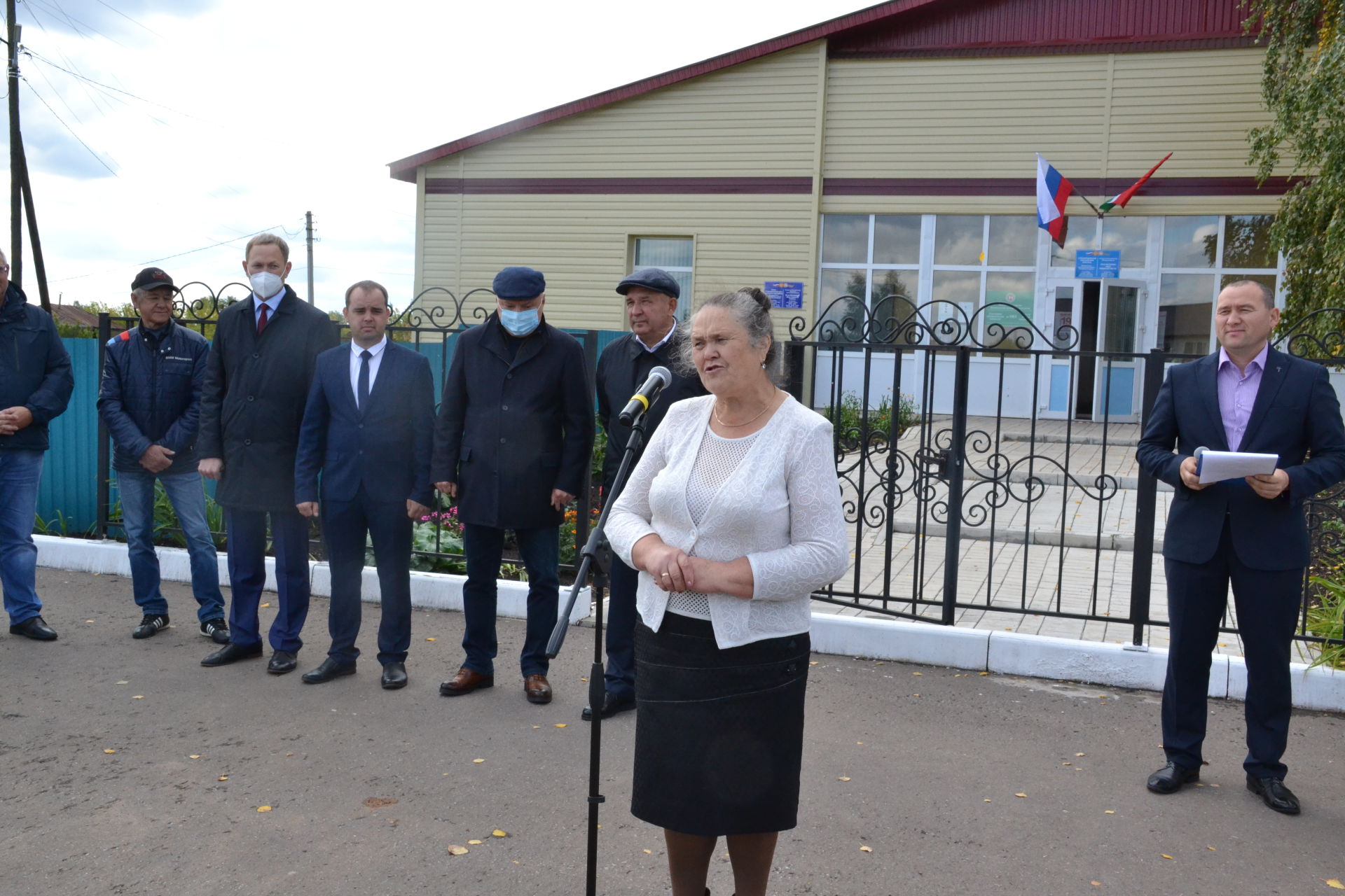 В Мензелинском районе в малой Родине Героя Советского Союза открыли дорогу