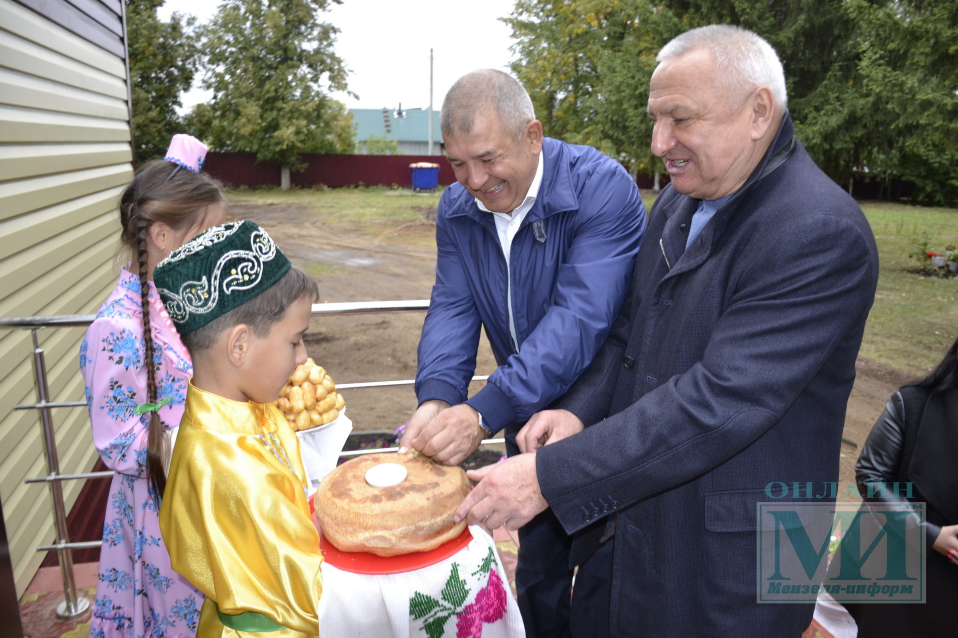 Верхнетакерменская школа реконструирована в соответствии с национальным проектом