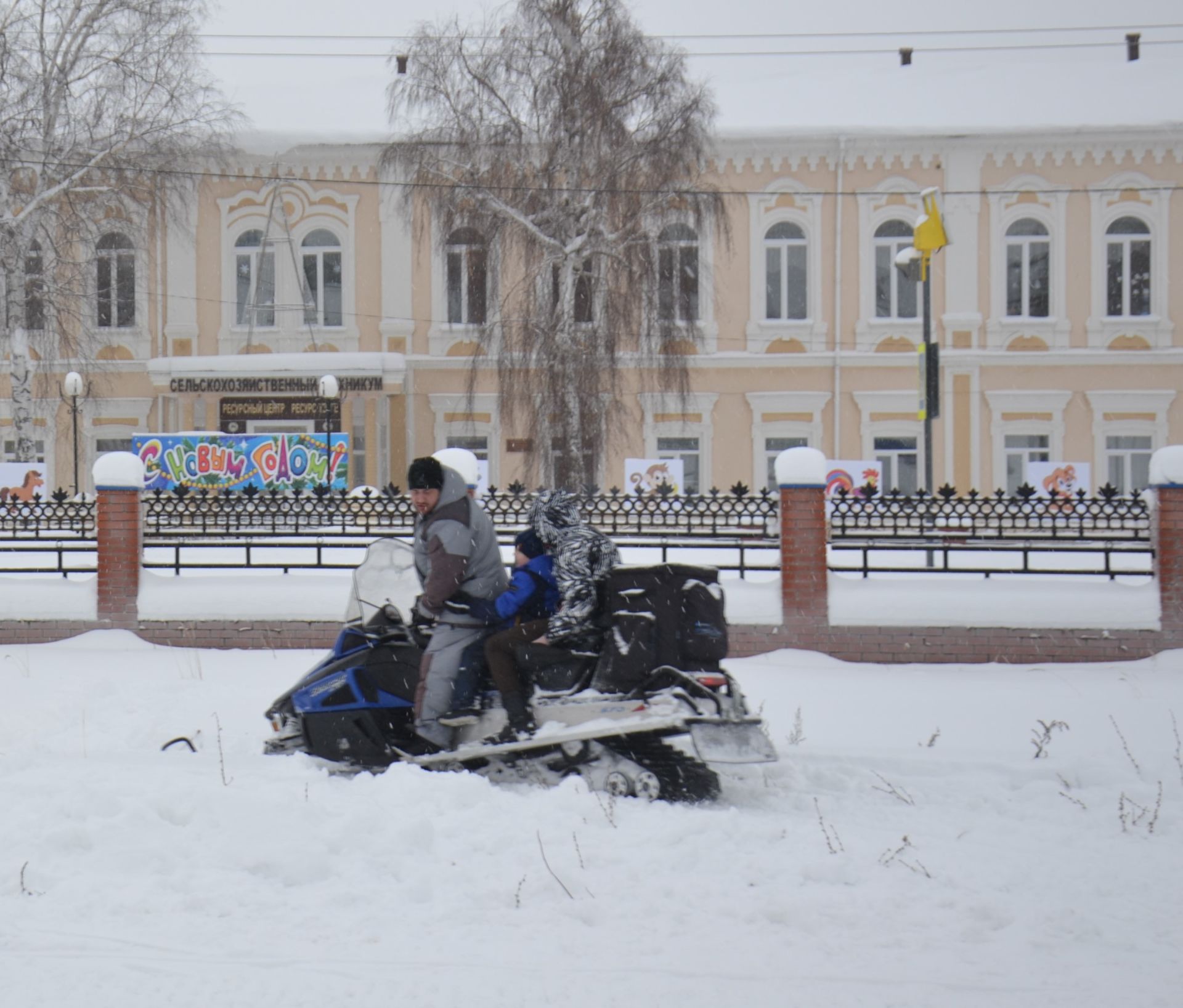 В Мензелинске для учащихся воскресной школы при соборе провели Рождественский квест