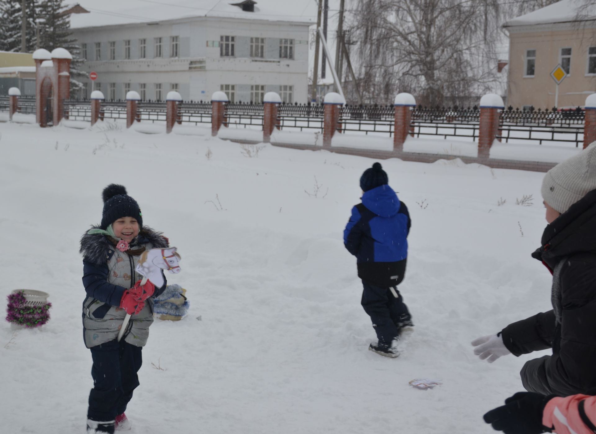 В Мензелинске для учащихся воскресной школы при соборе провели Рождественский квест