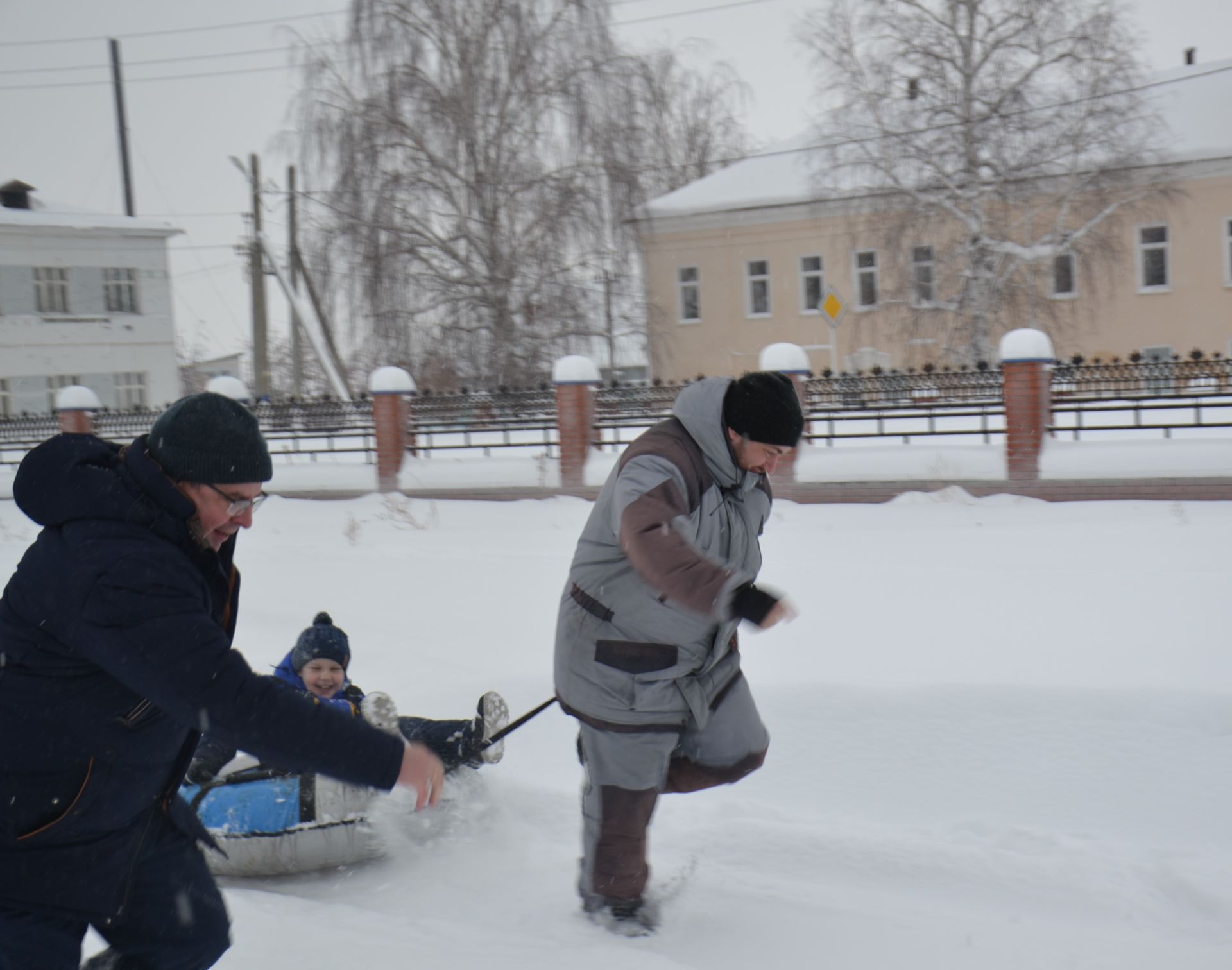 В Мензелинске для учащихся воскресной школы при соборе провели Рождественский квест