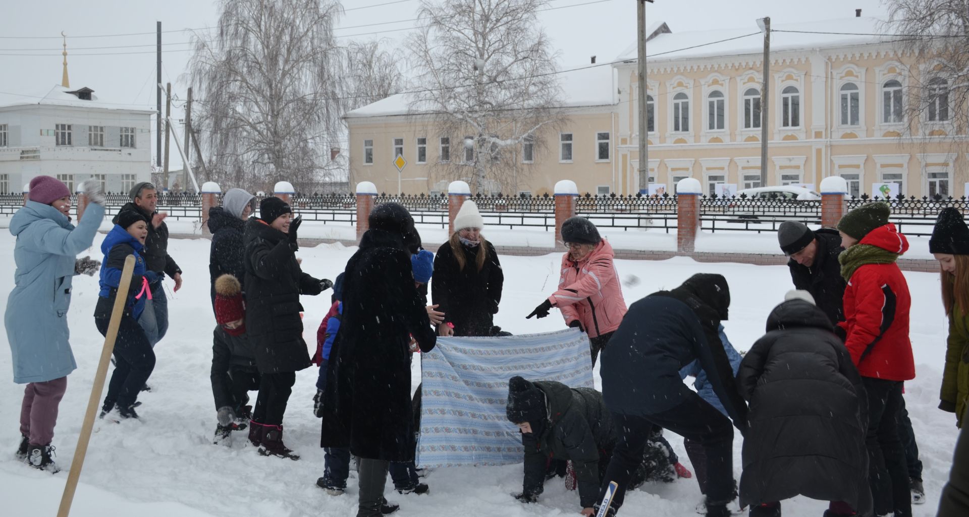 В Мензелинске для учащихся воскресной школы при соборе провели Рождественский квест