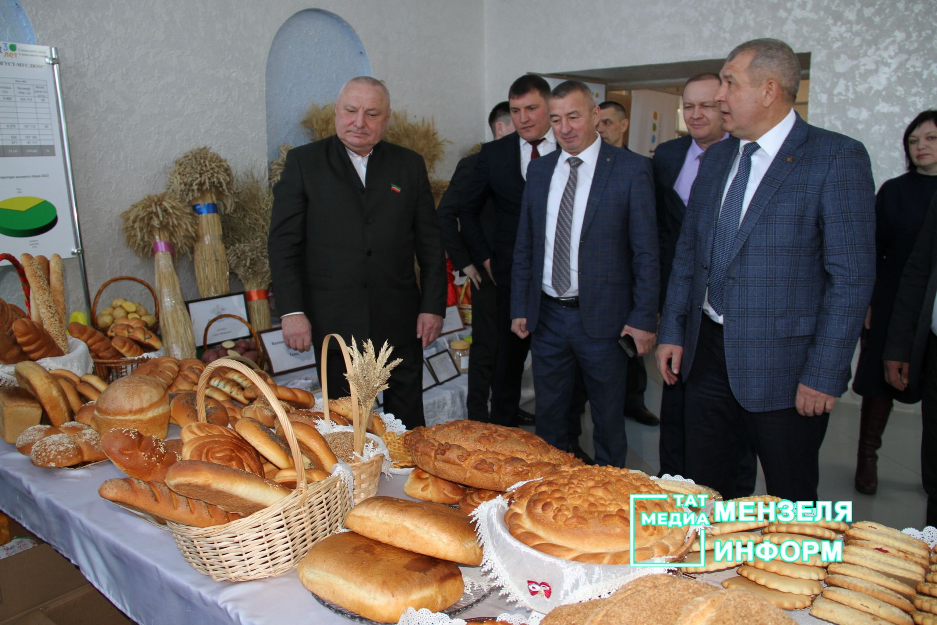 Праздник урожая в Мензелинском районе