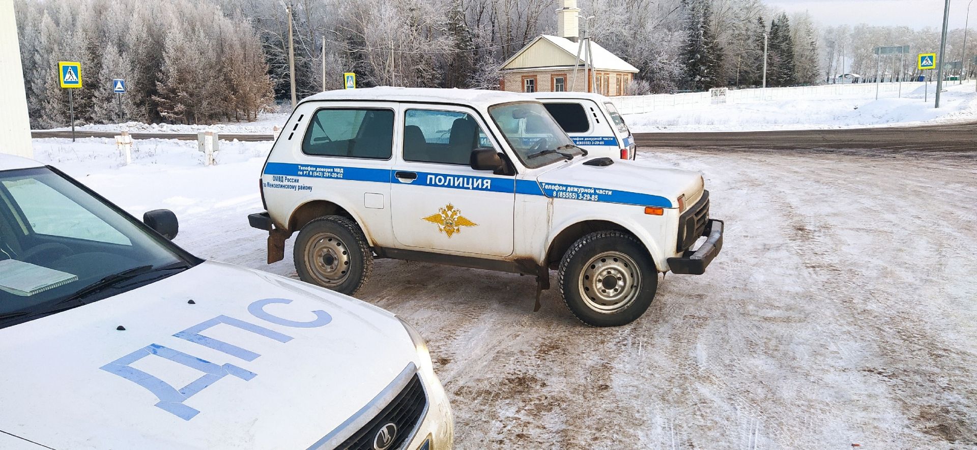 В Мензелинске проверяют всех автомобилистов на нарушения ПДД