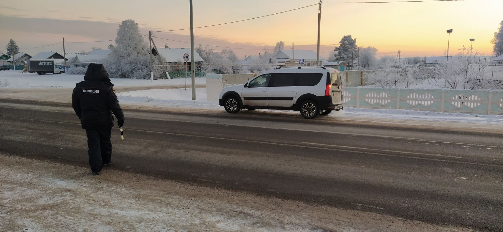 В Мензелинске проверяют всех автомобилистов на нарушения ПДД