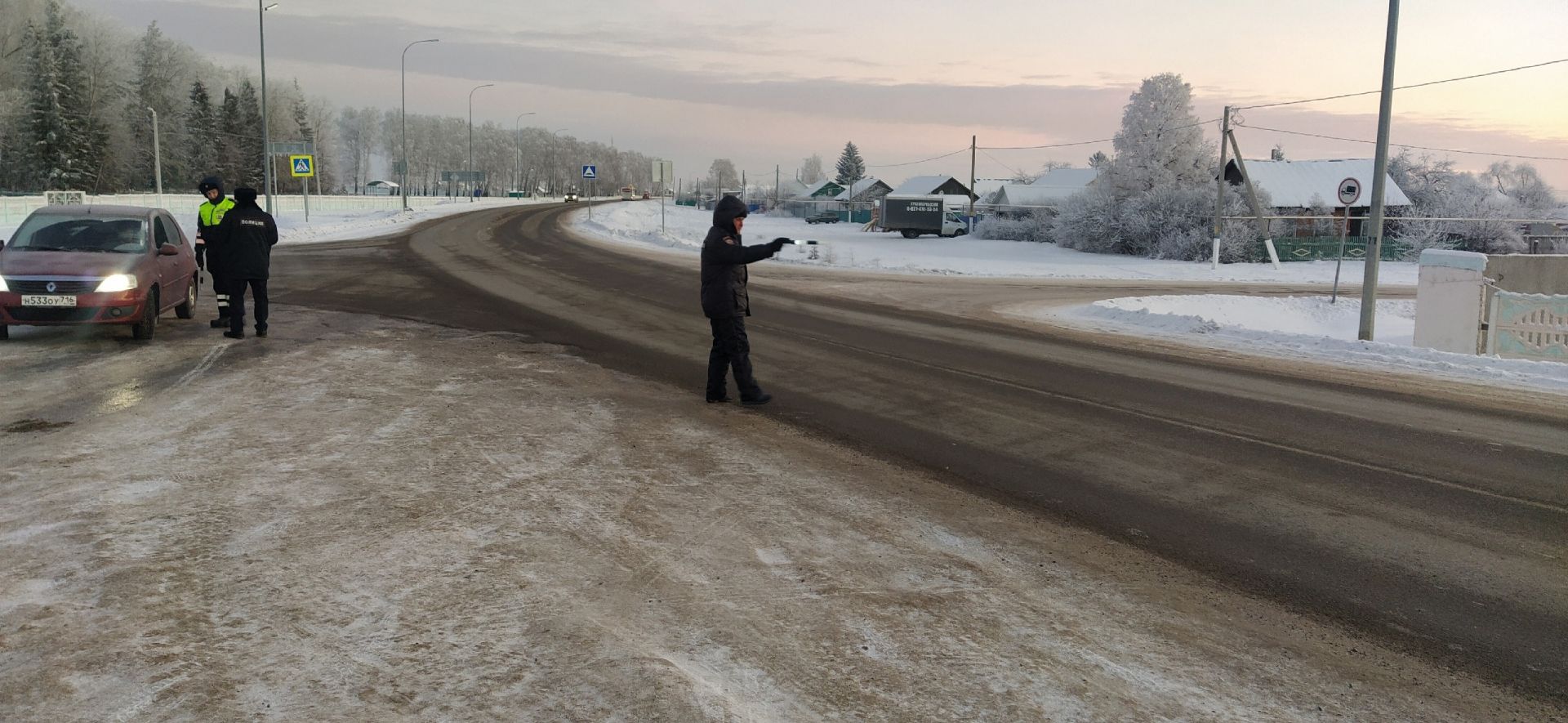 В Мензелинске проверяют всех автомобилистов на нарушения ПДД