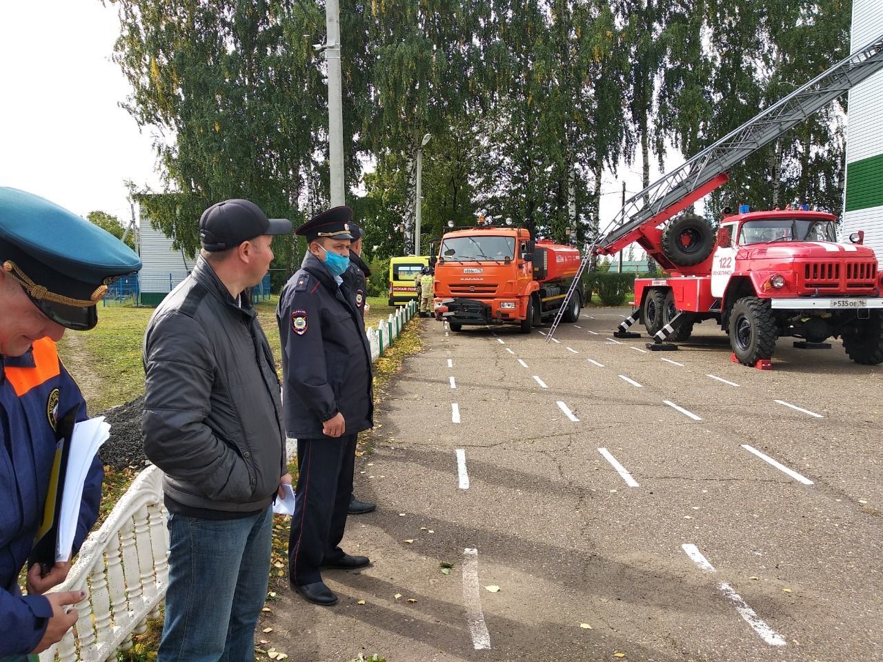 В Мензелинском районе действуют 11 служб гражданской обороны