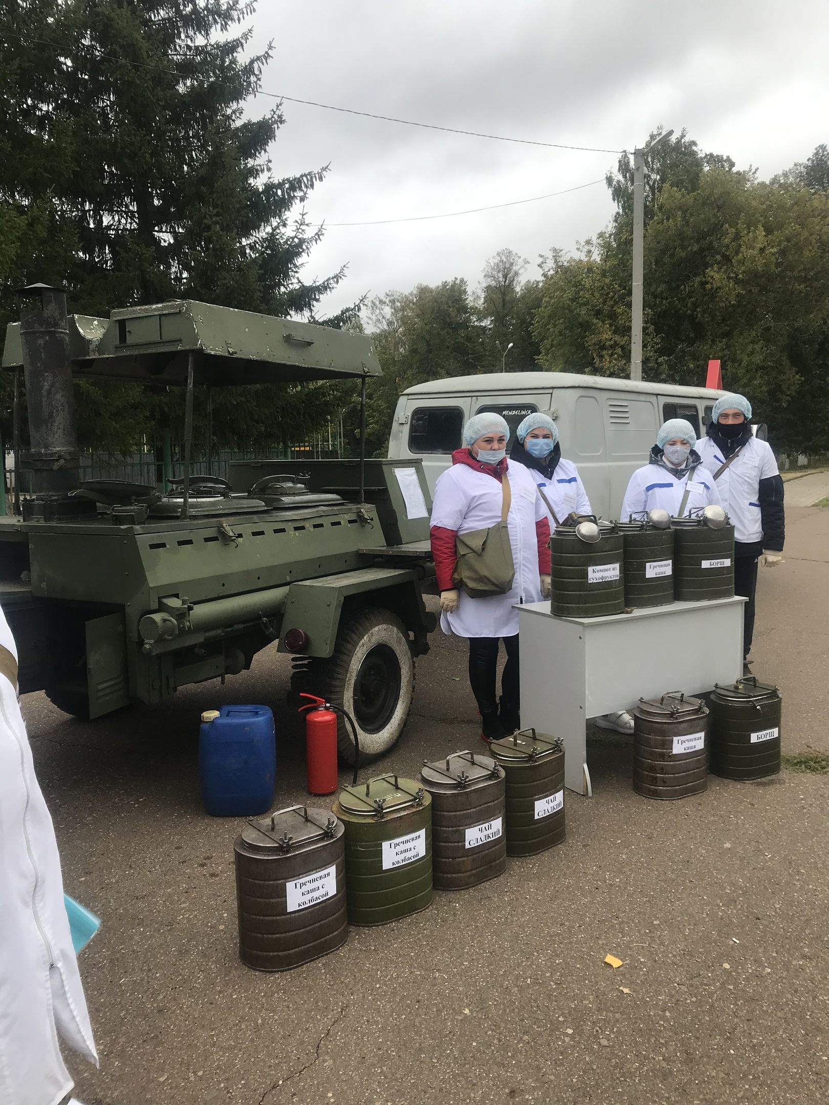 В Мензелинском районе действуют 11 служб гражданской обороны