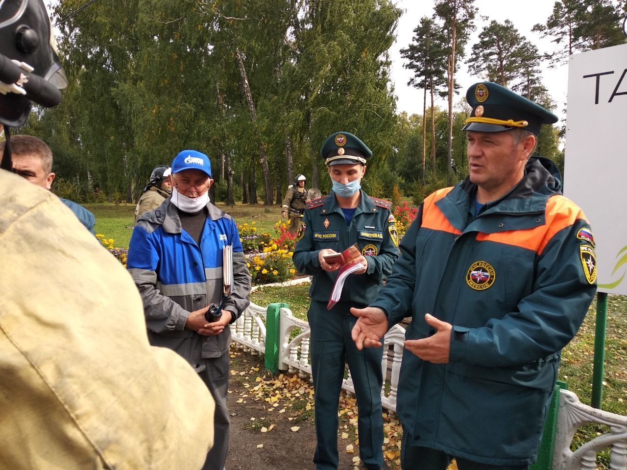 В Мензелинском районе действуют 11 служб гражданской обороны