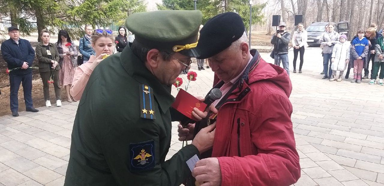 В Мензелинске вспоминали Чернобыльскую трагедию