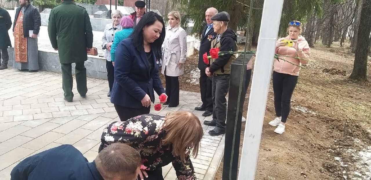 В Мензелинске вспоминали Чернобыльскую трагедию