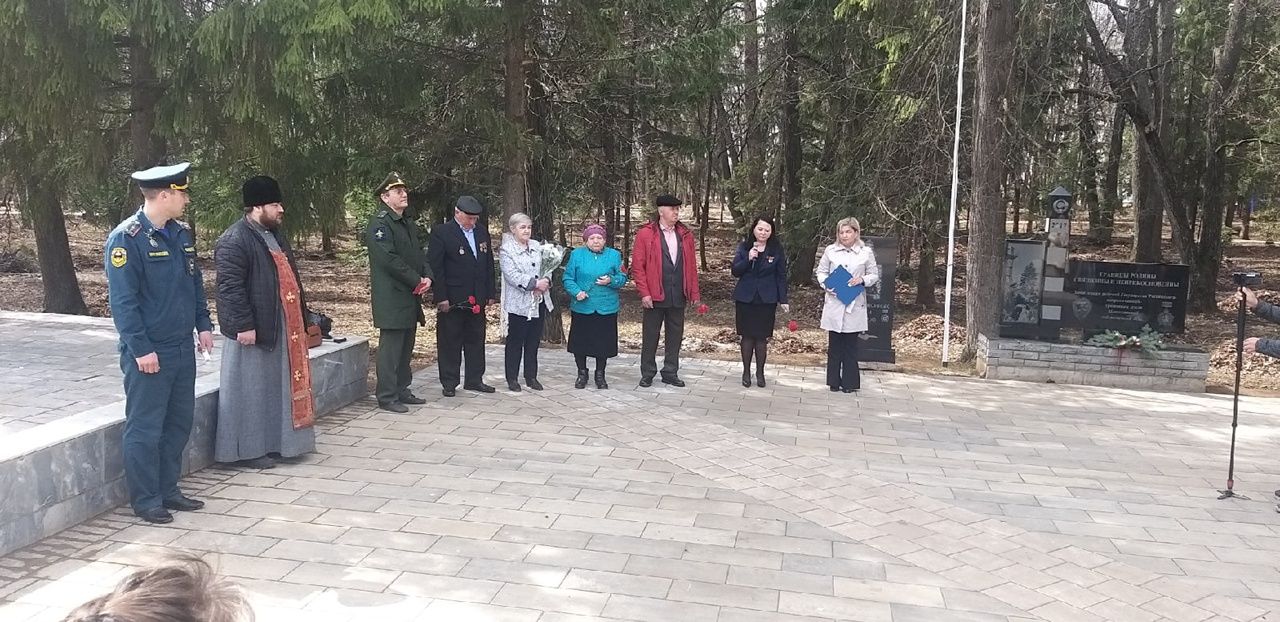 В Мензелинске вспоминали Чернобыльскую трагедию