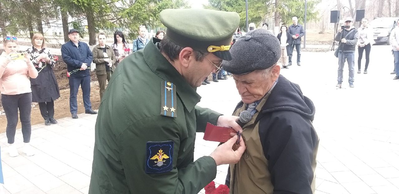 В Мензелинске вспоминали Чернобыльскую трагедию