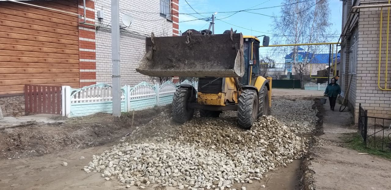 В Мензелинске по программе "Наш двор" благоустроят 11 дворовых территорий