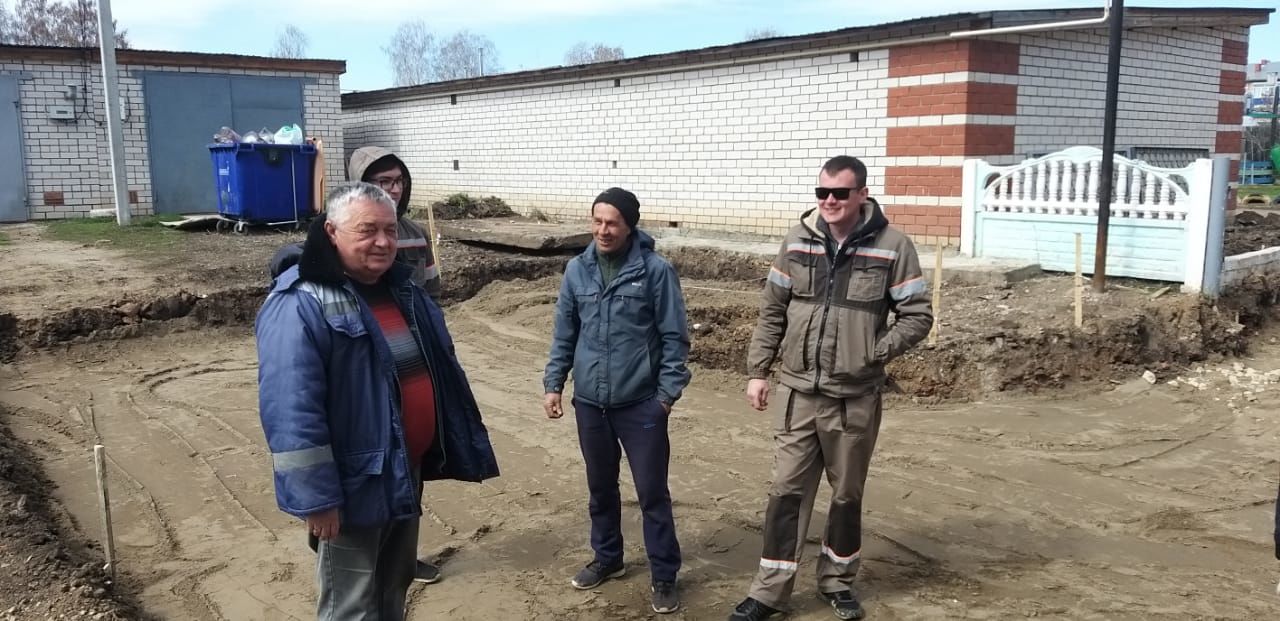 В Мензелинске по программе "Наш двор" благоустроят 11 дворовых территорий