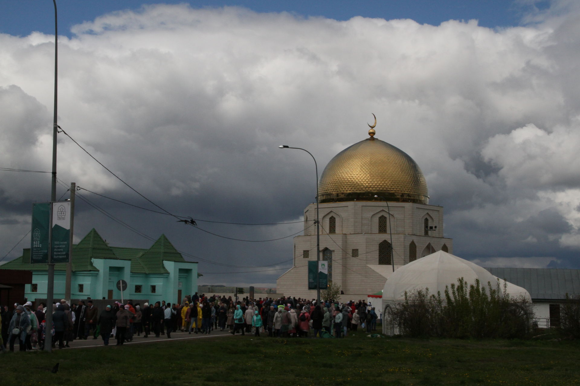 Делегация из Мензелинска побывала в Булгаре на торжественном мероприятии