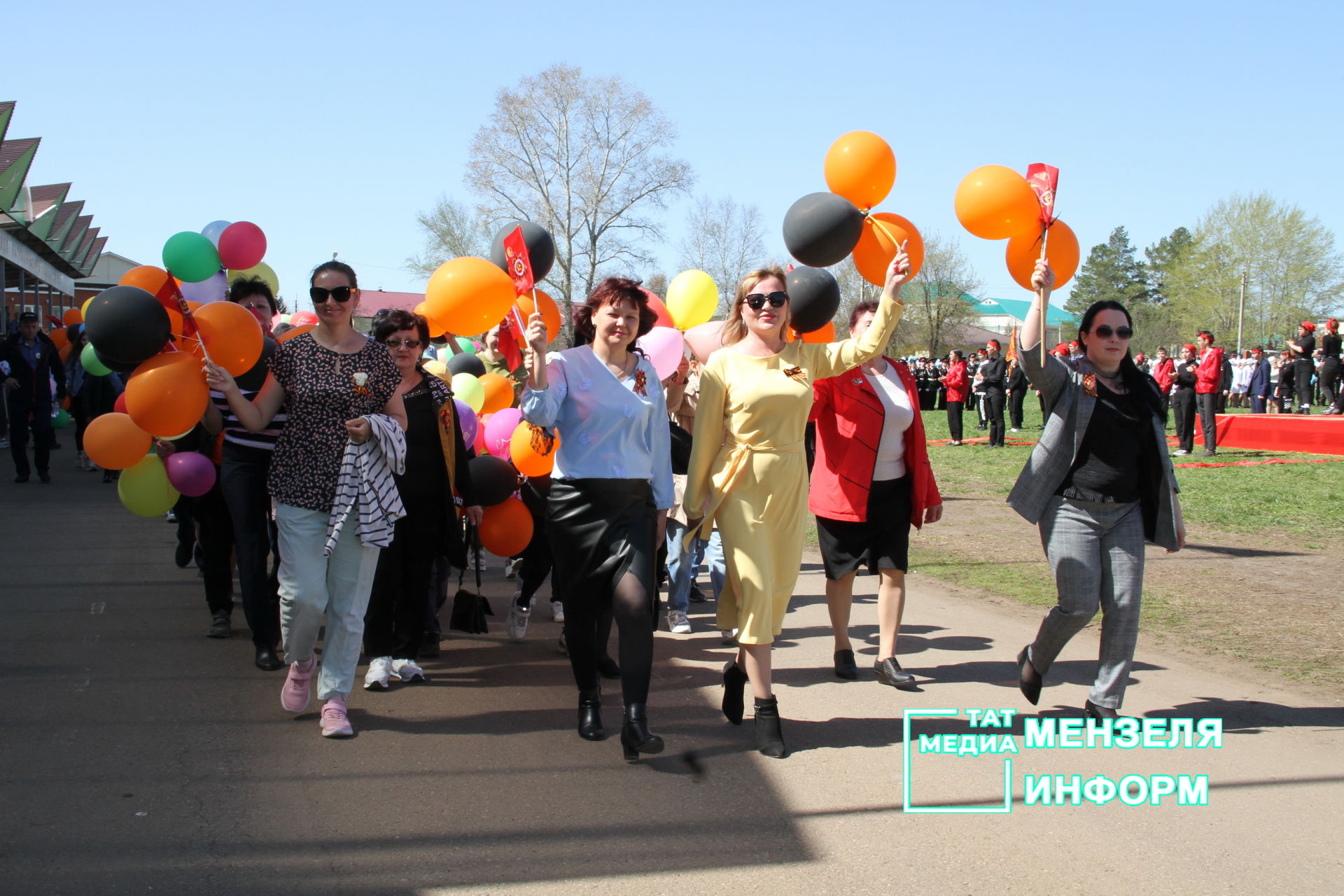 Праздник Победы в Мензелинске