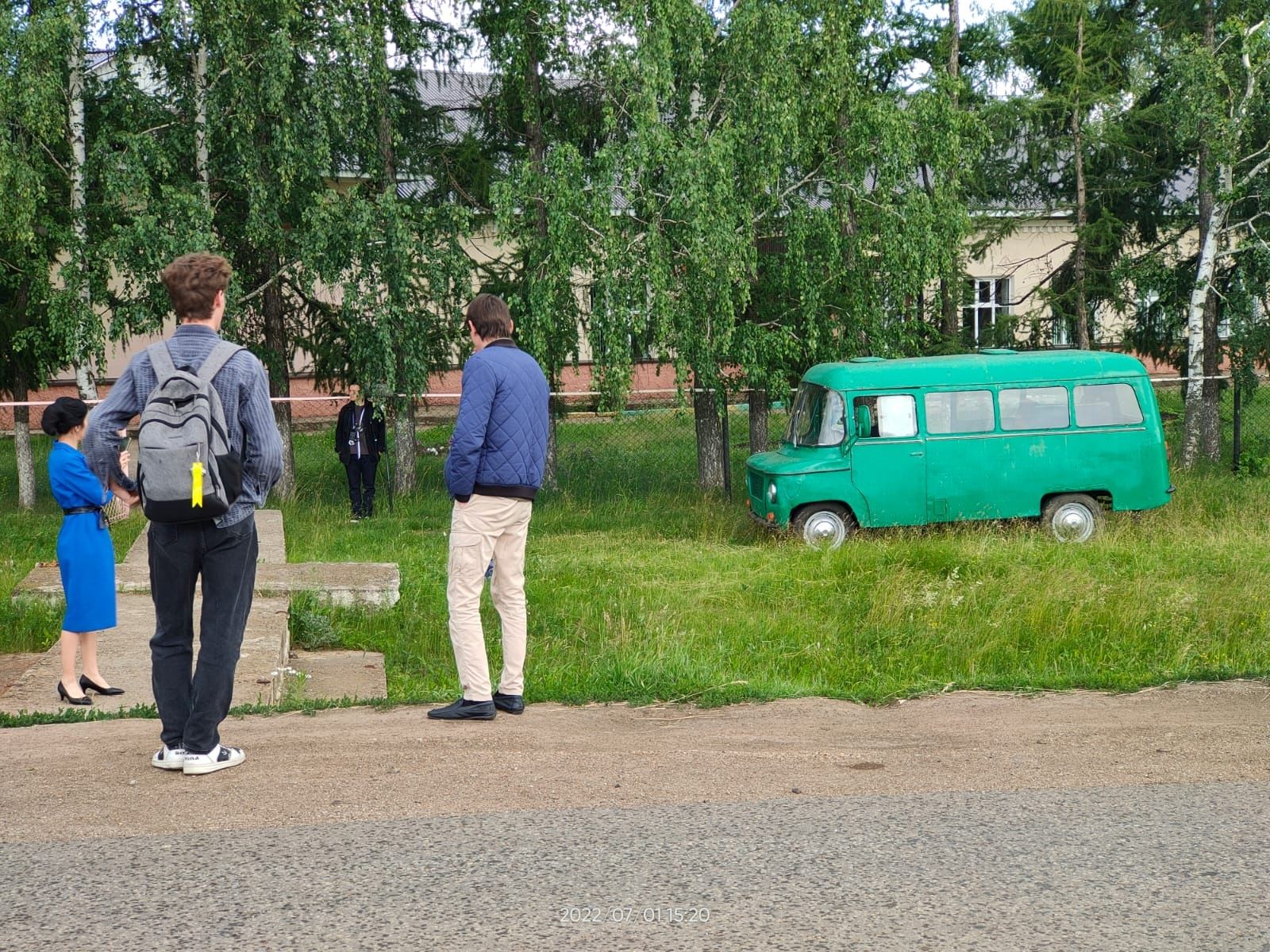 Артисты Мензелинского театра приняли участие в съемках фильма