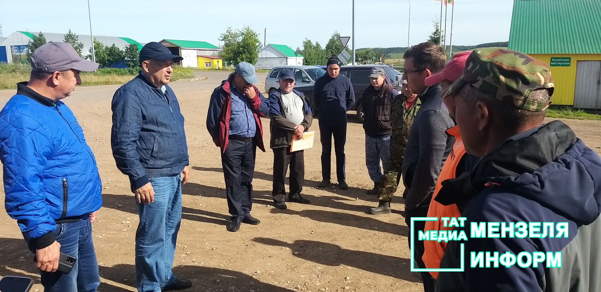 Рожь опылилась, начались самые напряженные дни подготовки к жатве