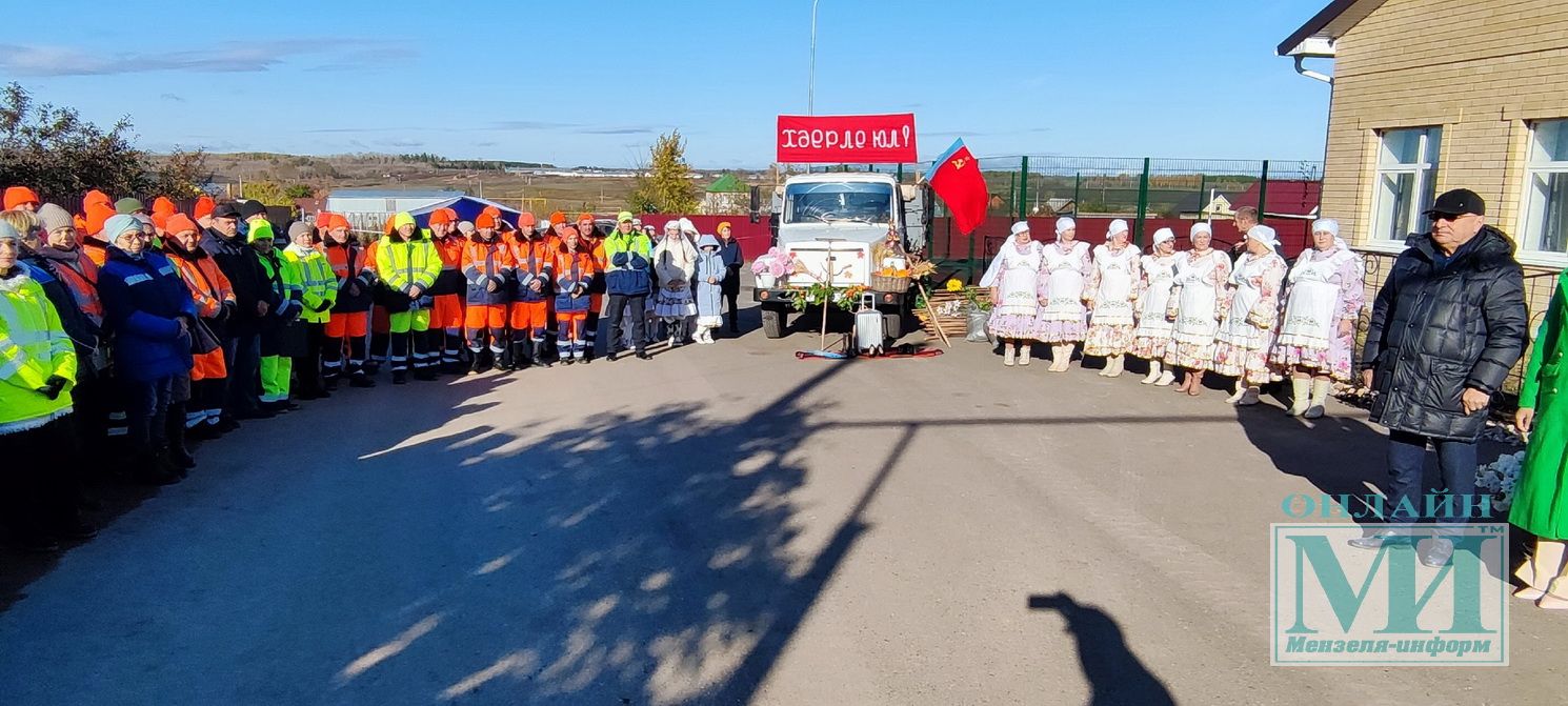 Деревня Тулубаево присоединилась к асфальтированной дороге