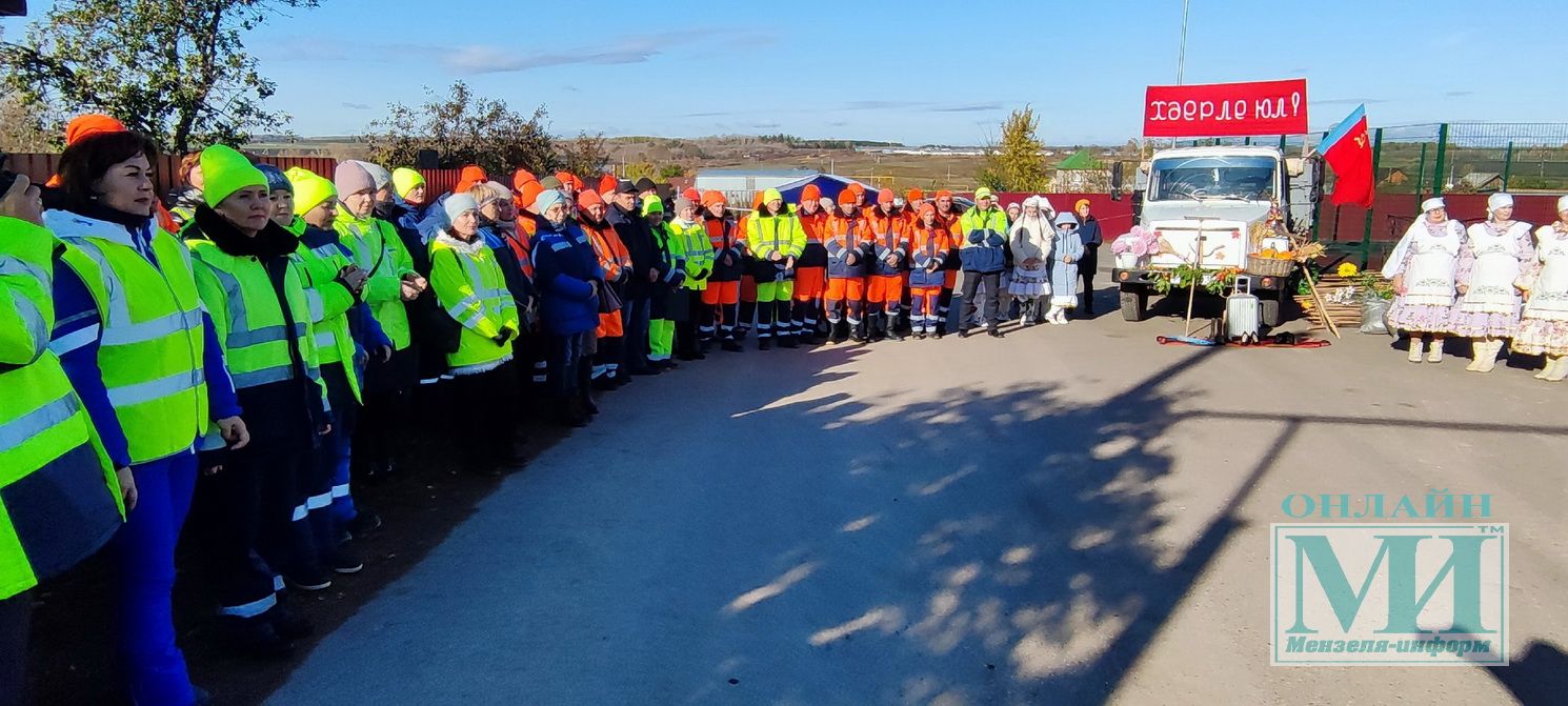 Деревня Тулубаево присоединилась к асфальтированной дороге