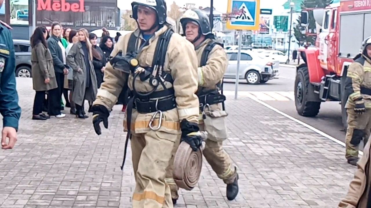 В Мензелинске прошла штабная тренировка по гражданской обороне