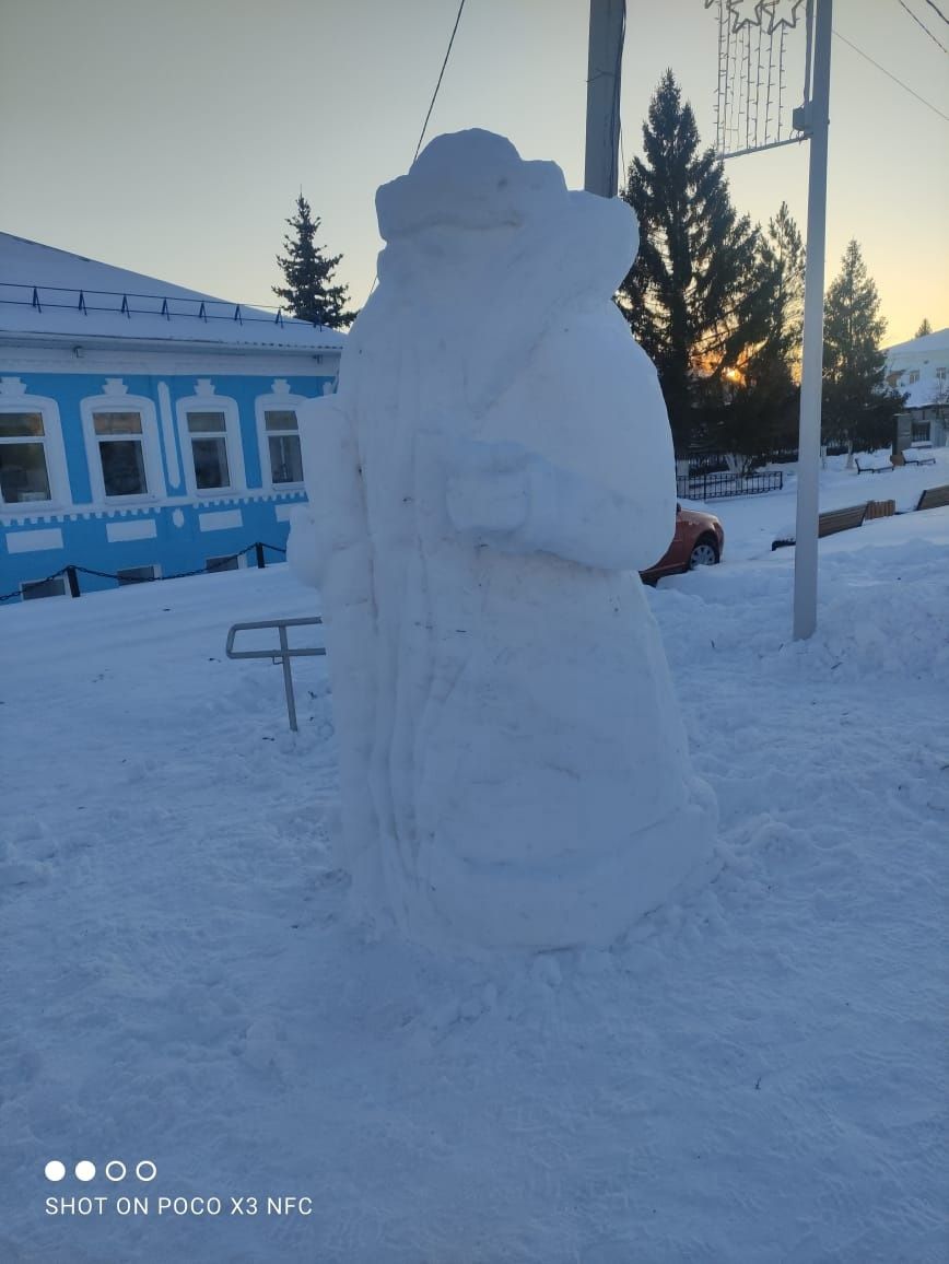 Мензелинск готовится к встрече Нового года