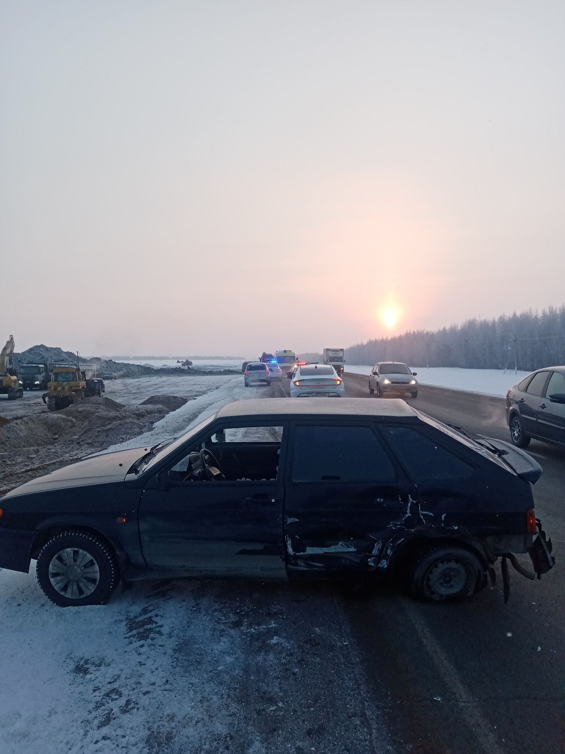 Подробности смертельного ДТП на трассе М-7 в Мензелинском районе